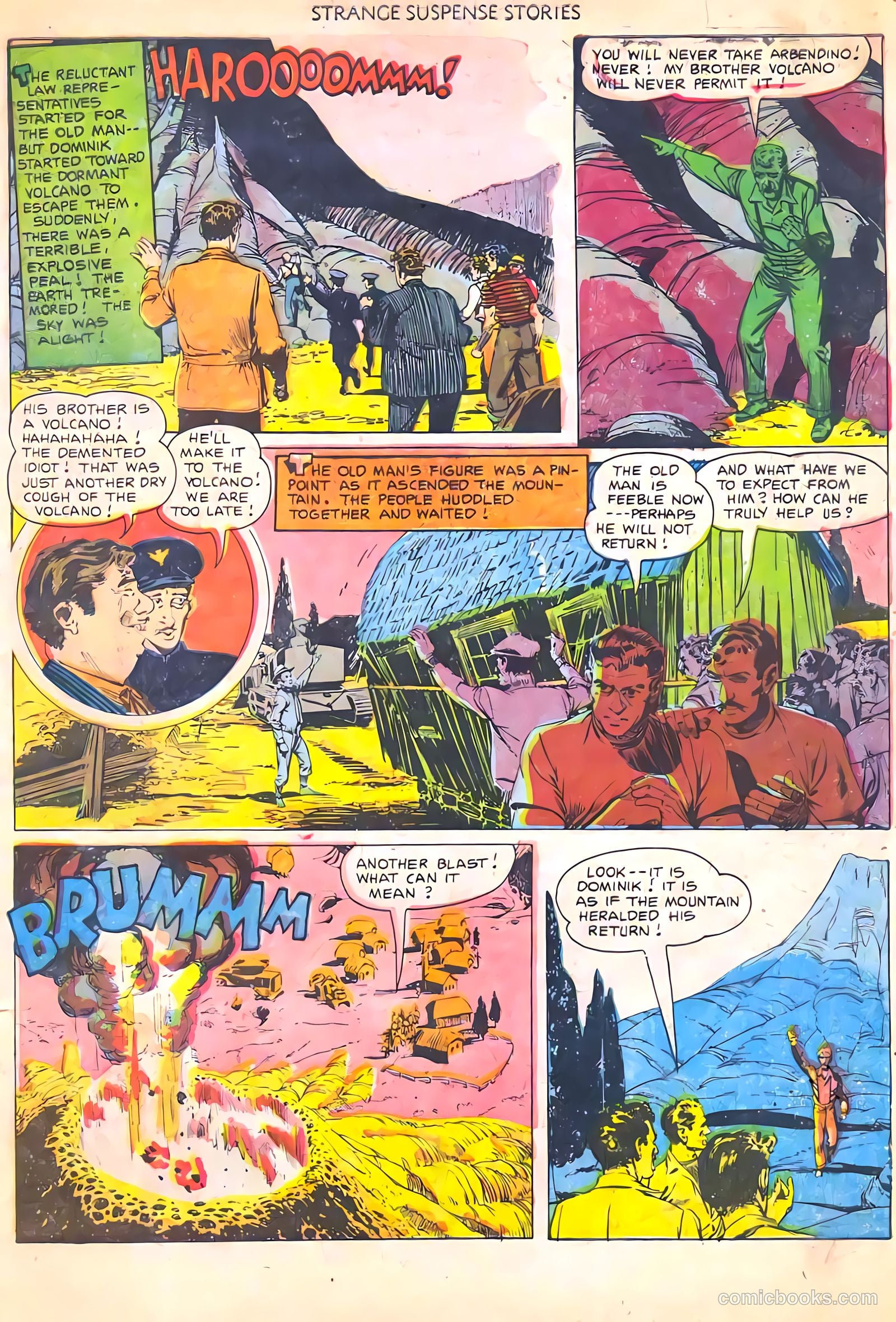 Strange Suspense Stories #3 (1968) — page 7 of 36