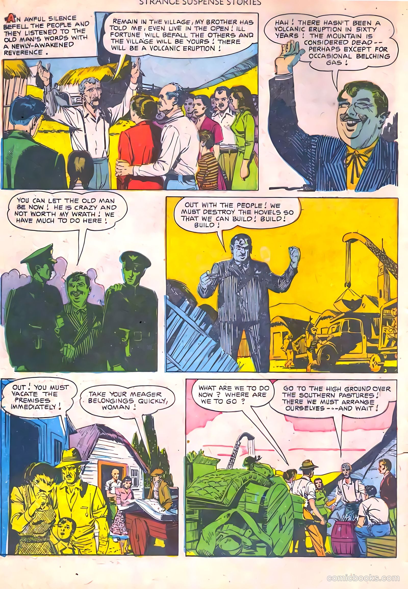 Strange Suspense Stories #3 (1968) — page 8 of 36