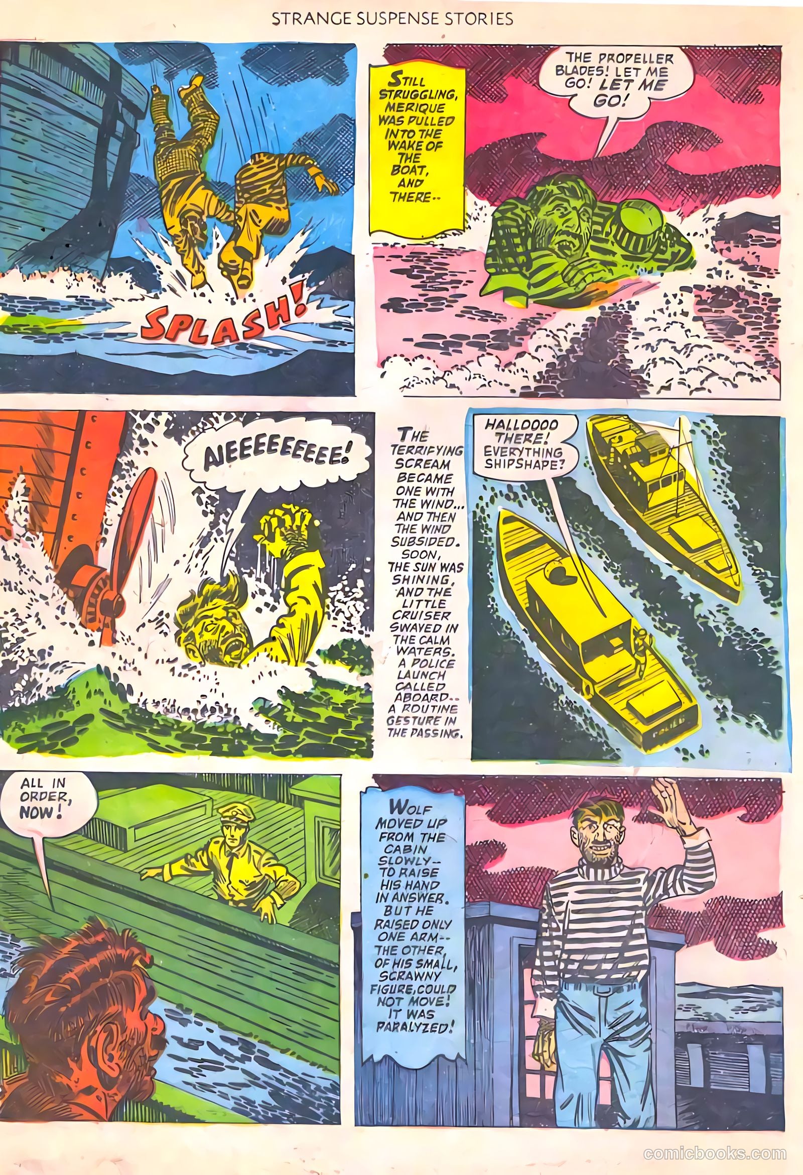 Strange Suspense Stories #3 (1968) — page 24 of 36