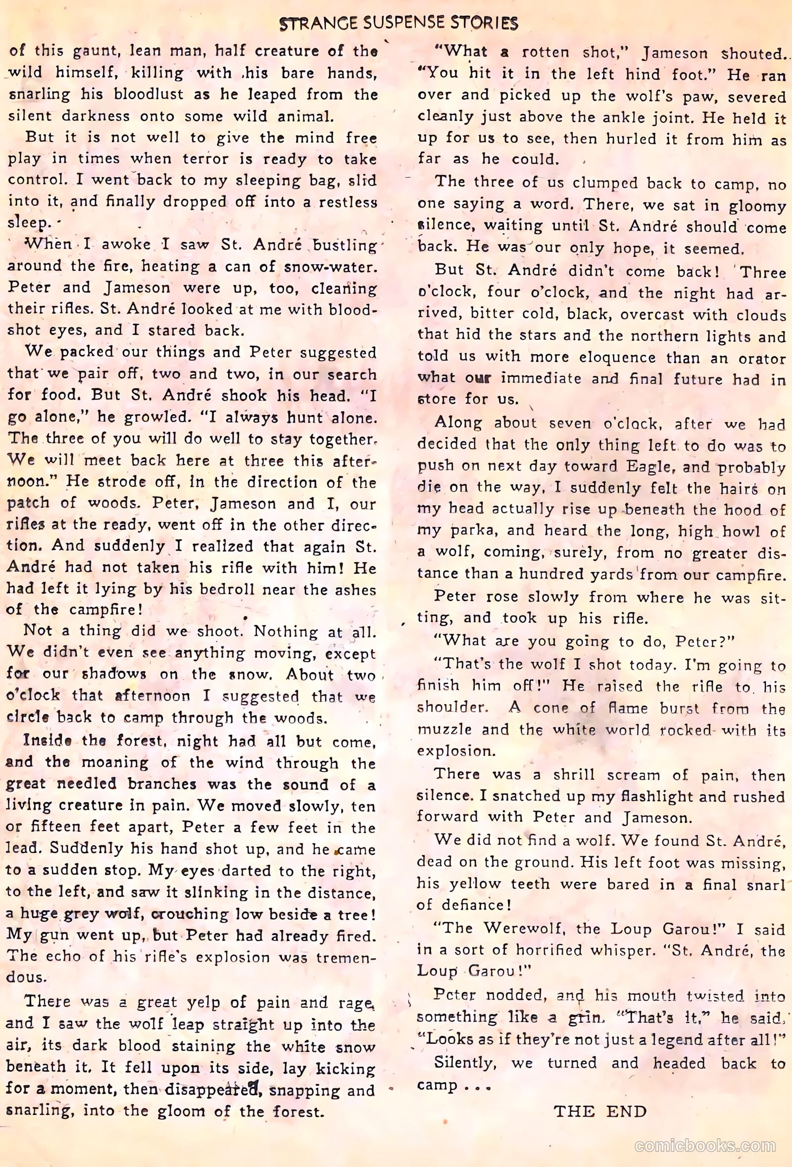 Strange Suspense Stories #3 (1968) — page 26 of 36