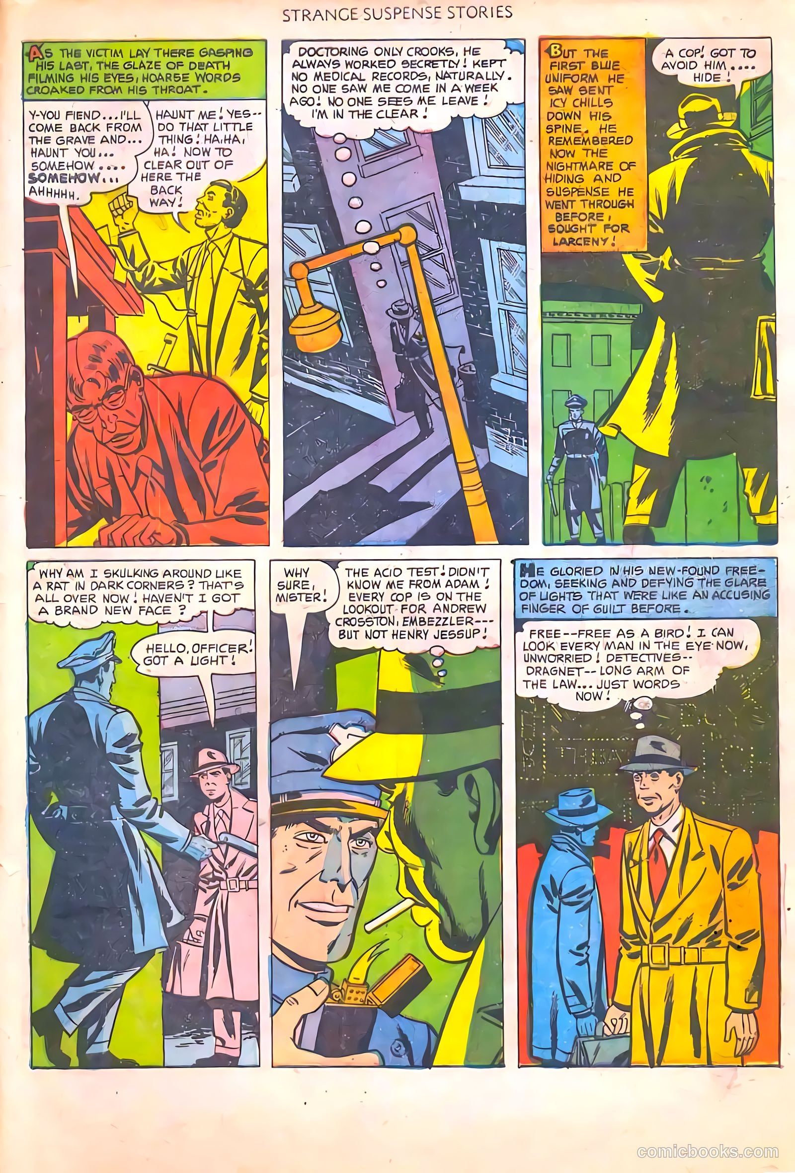 Strange Suspense Stories #3 (1968) — page 29 of 36