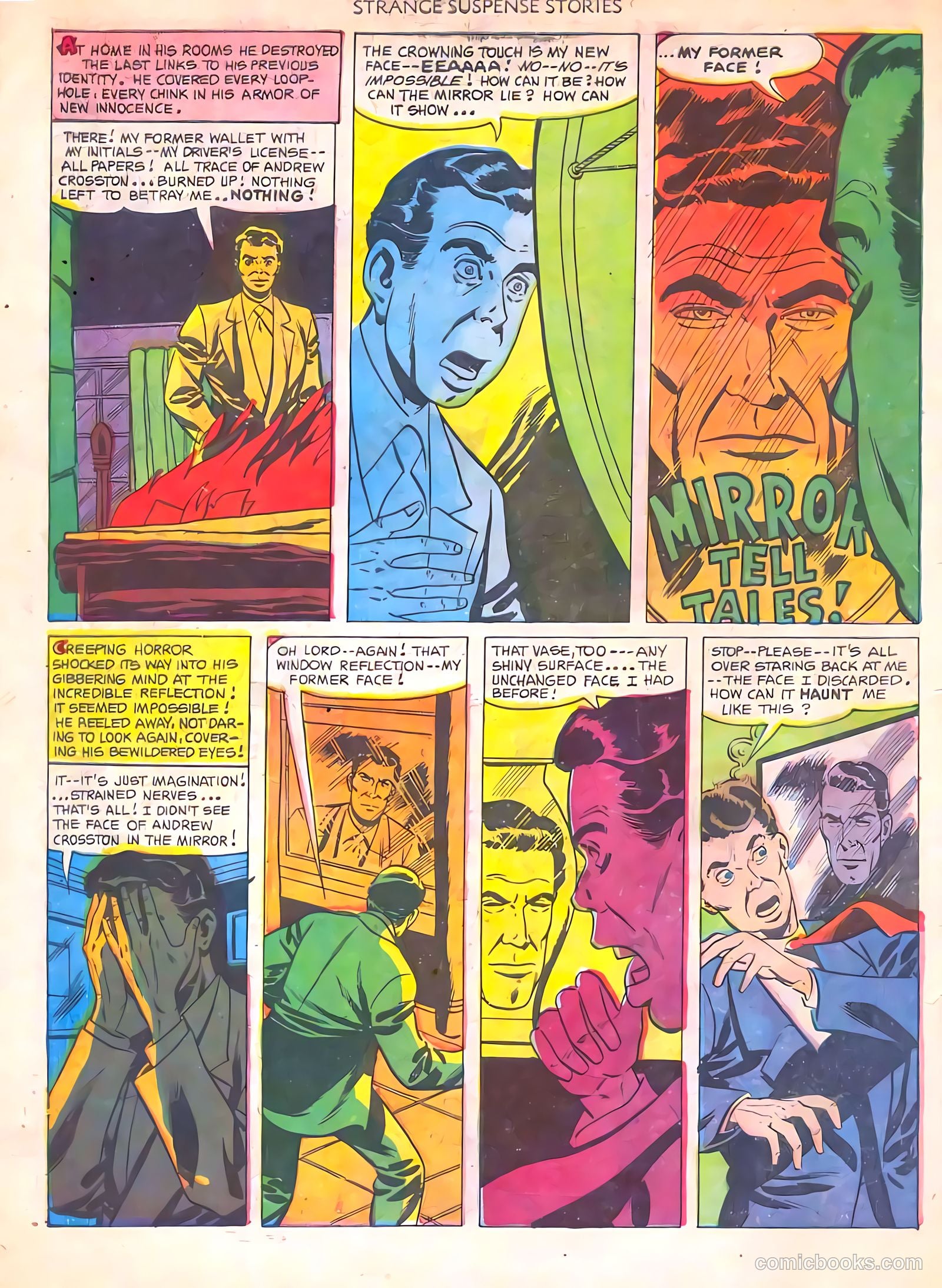 Strange Suspense Stories #3 (1968) — page 30 of 36
