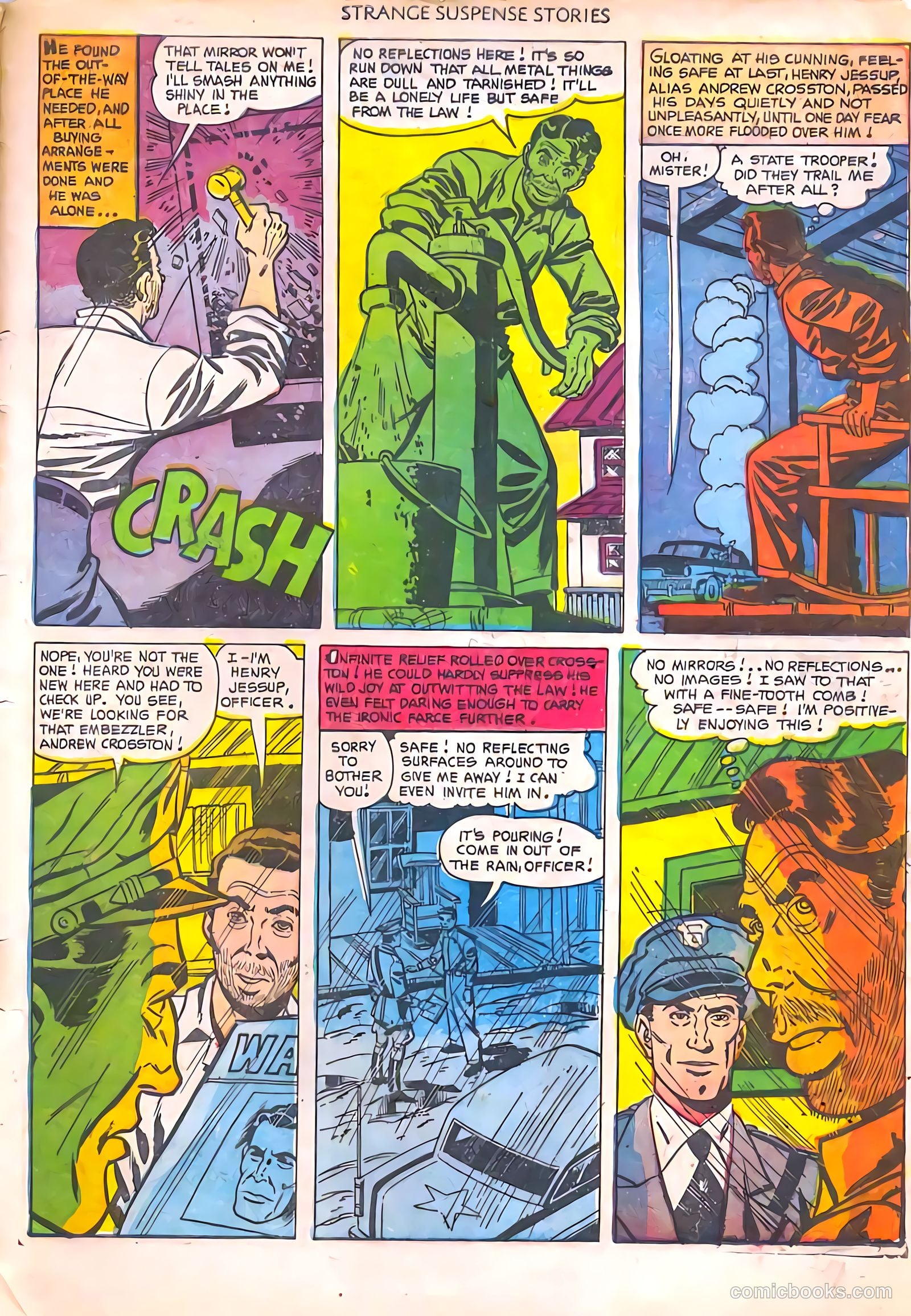 Strange Suspense Stories #3 (1968) — page 33 of 36