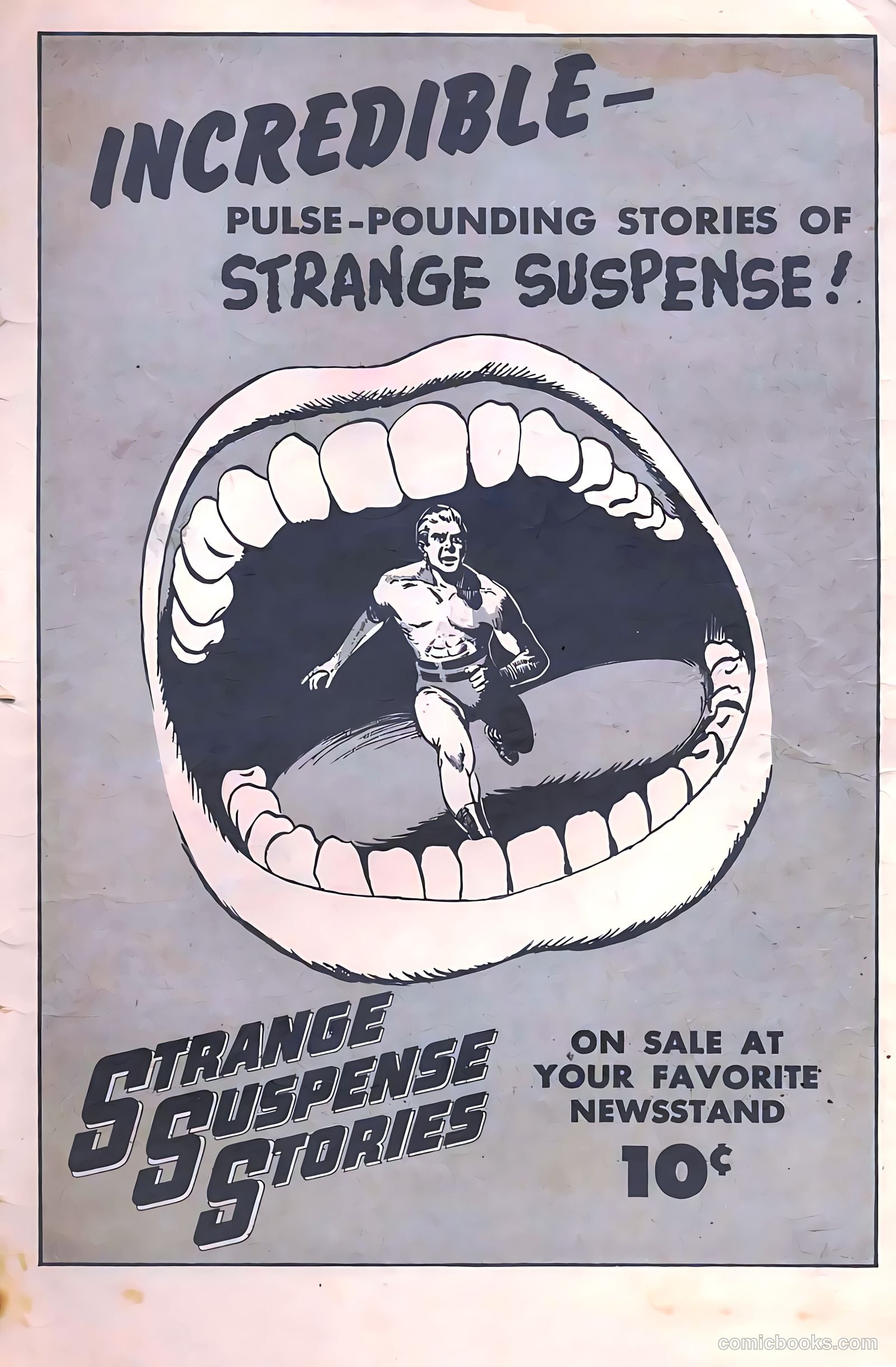Strange Suspense Stories #3 (1968) — page 35 of 36