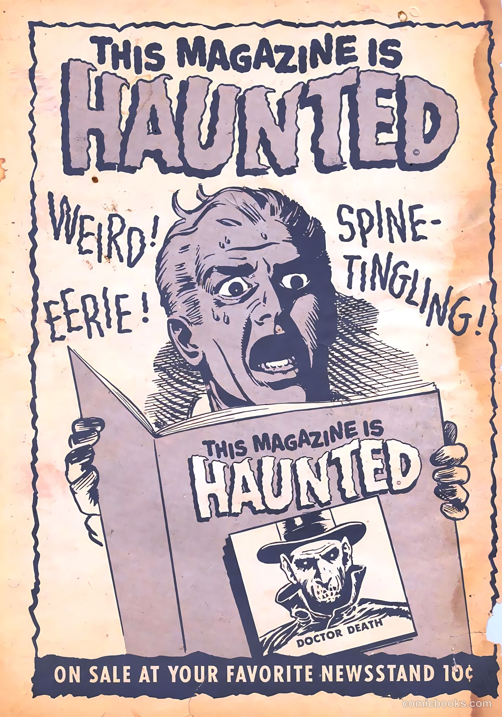 Strange Suspense Stories #4 (1952, Fawcett) — page 2 of 36