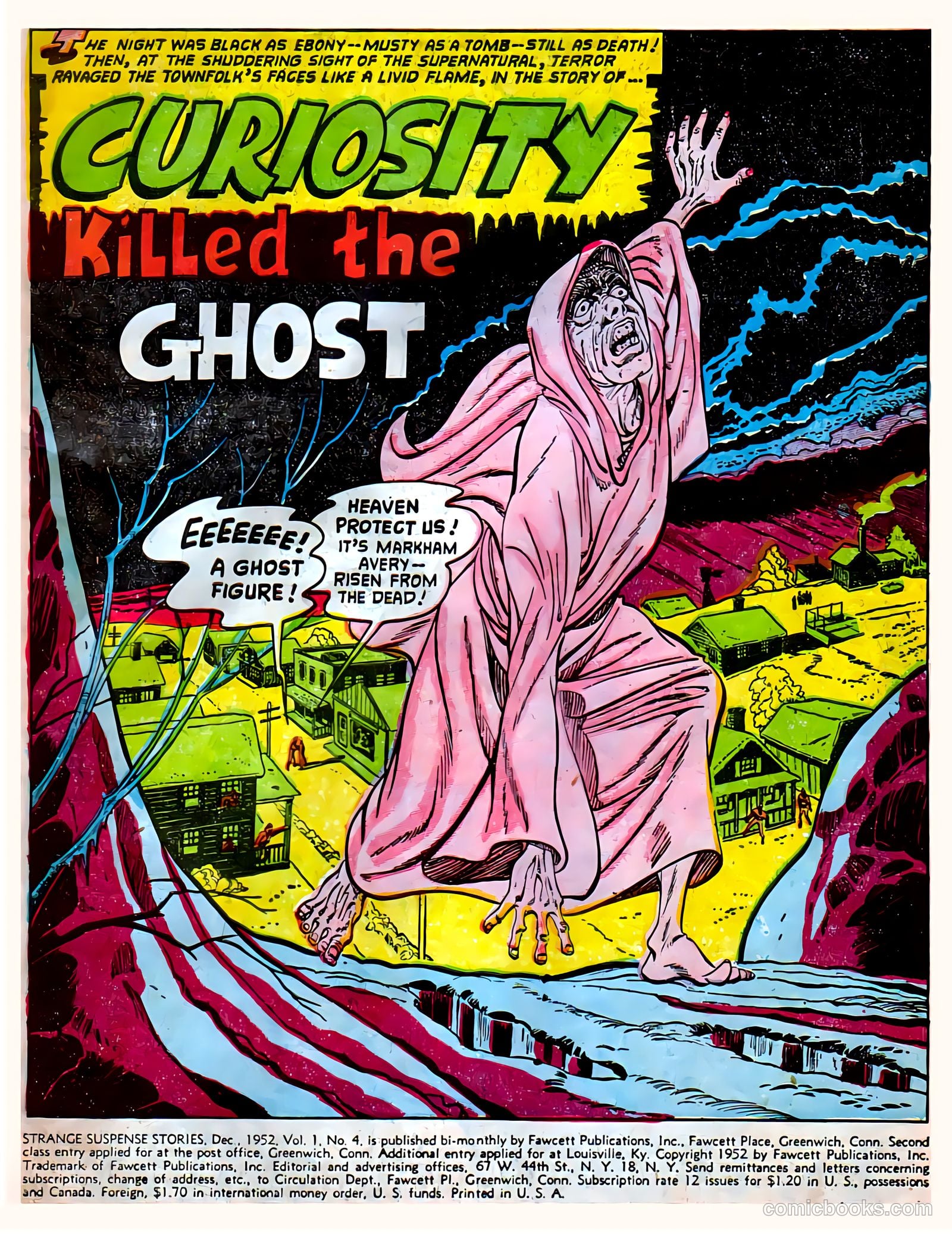 Strange Suspense Stories #4 (1952, Fawcett) — page 3 of 36