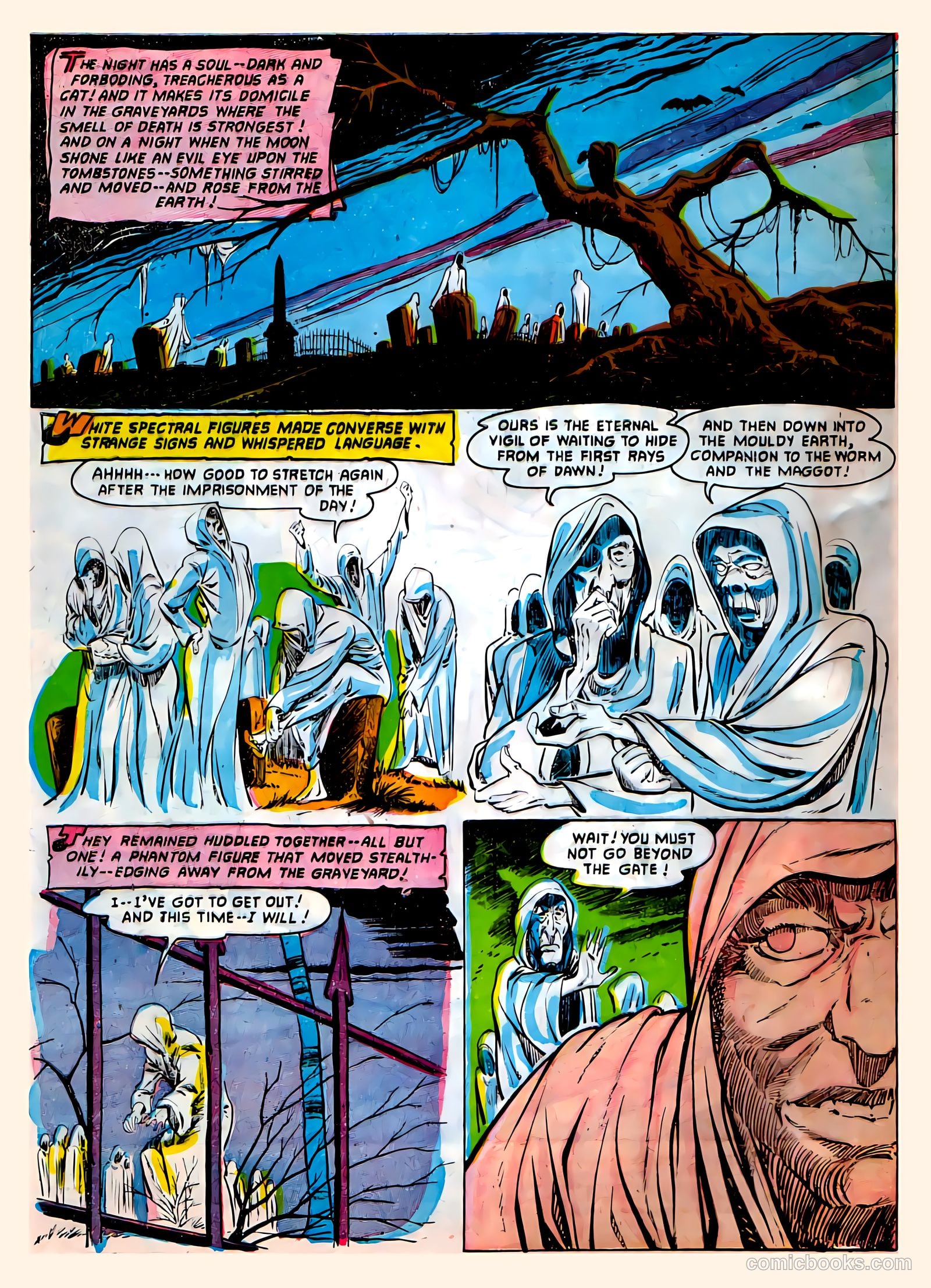 Strange Suspense Stories #4 (1952, Fawcett) — page 4 of 36