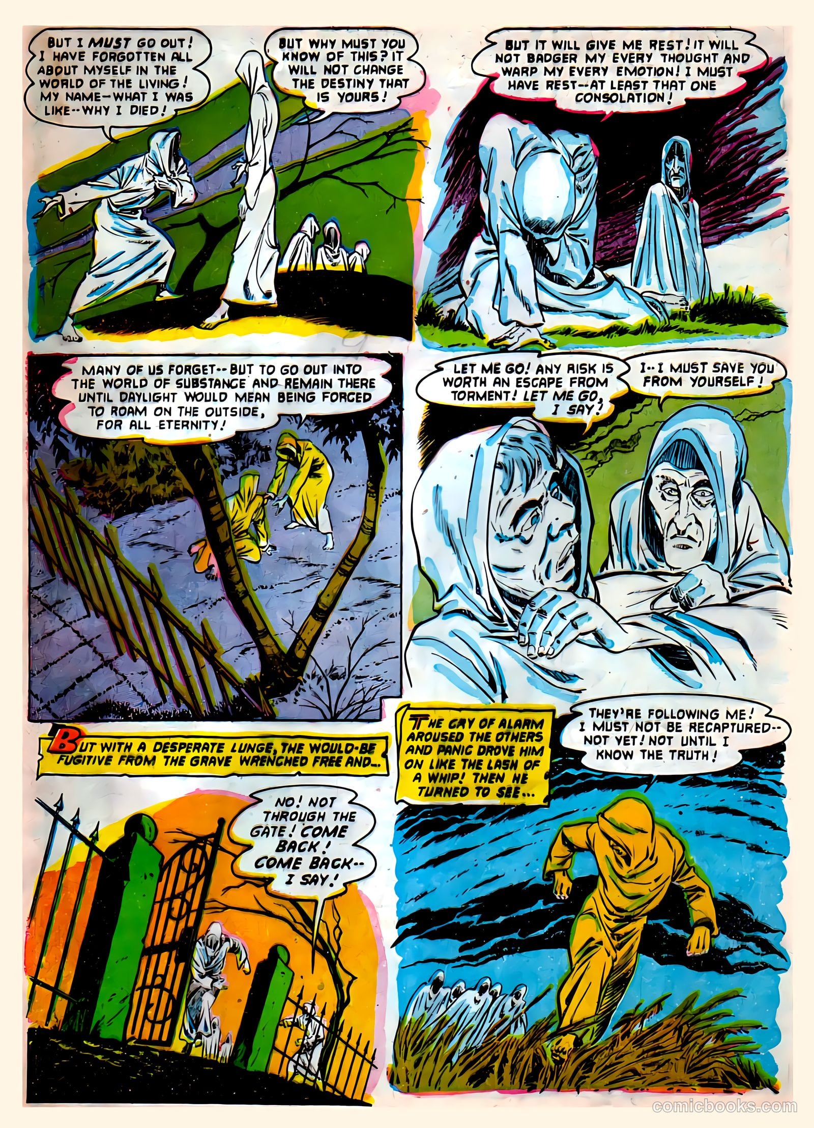 Strange Suspense Stories #4 (1952, Fawcett) — page 5 of 36