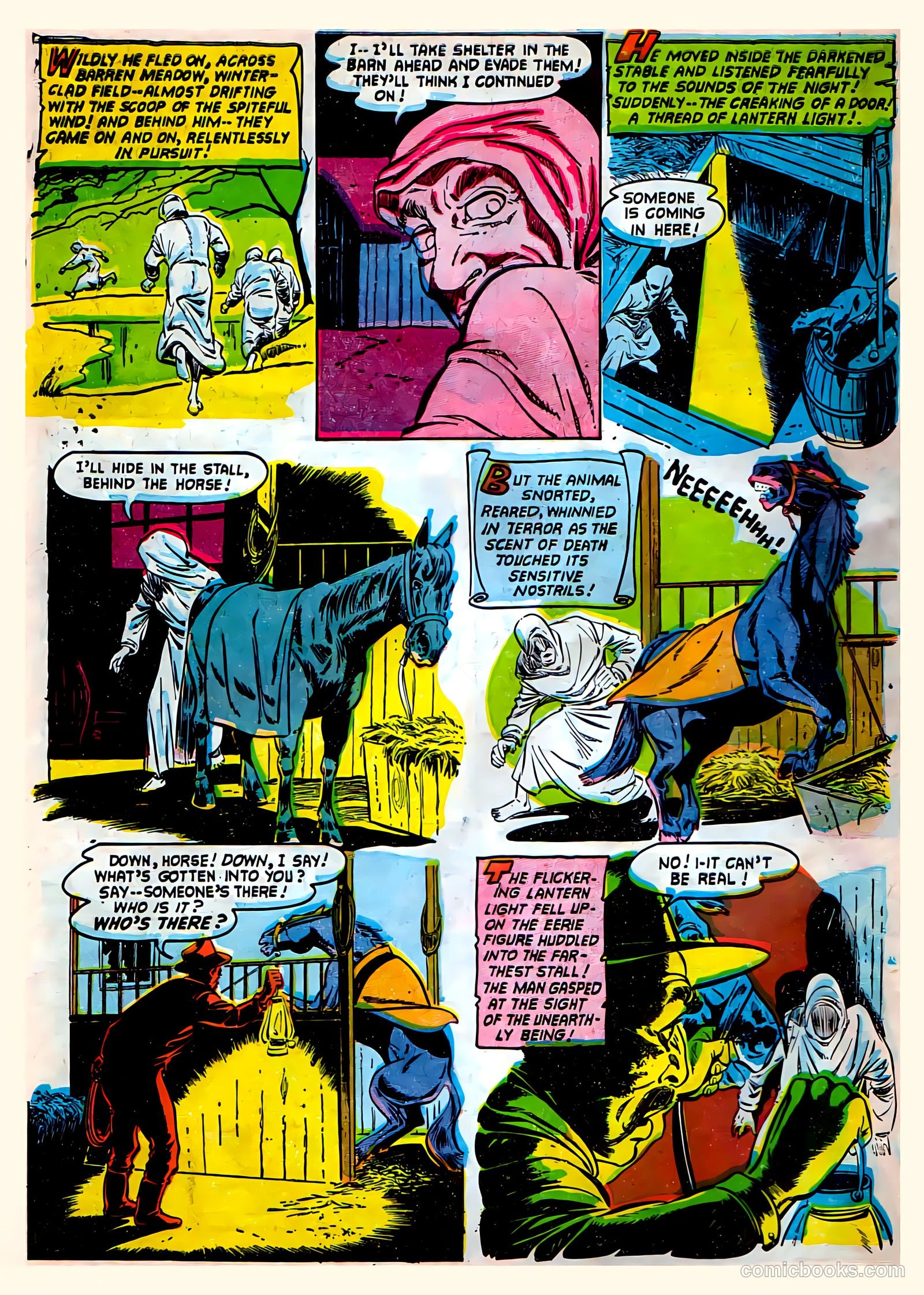 Strange Suspense Stories #4 (1952, Fawcett) — page 6 of 36