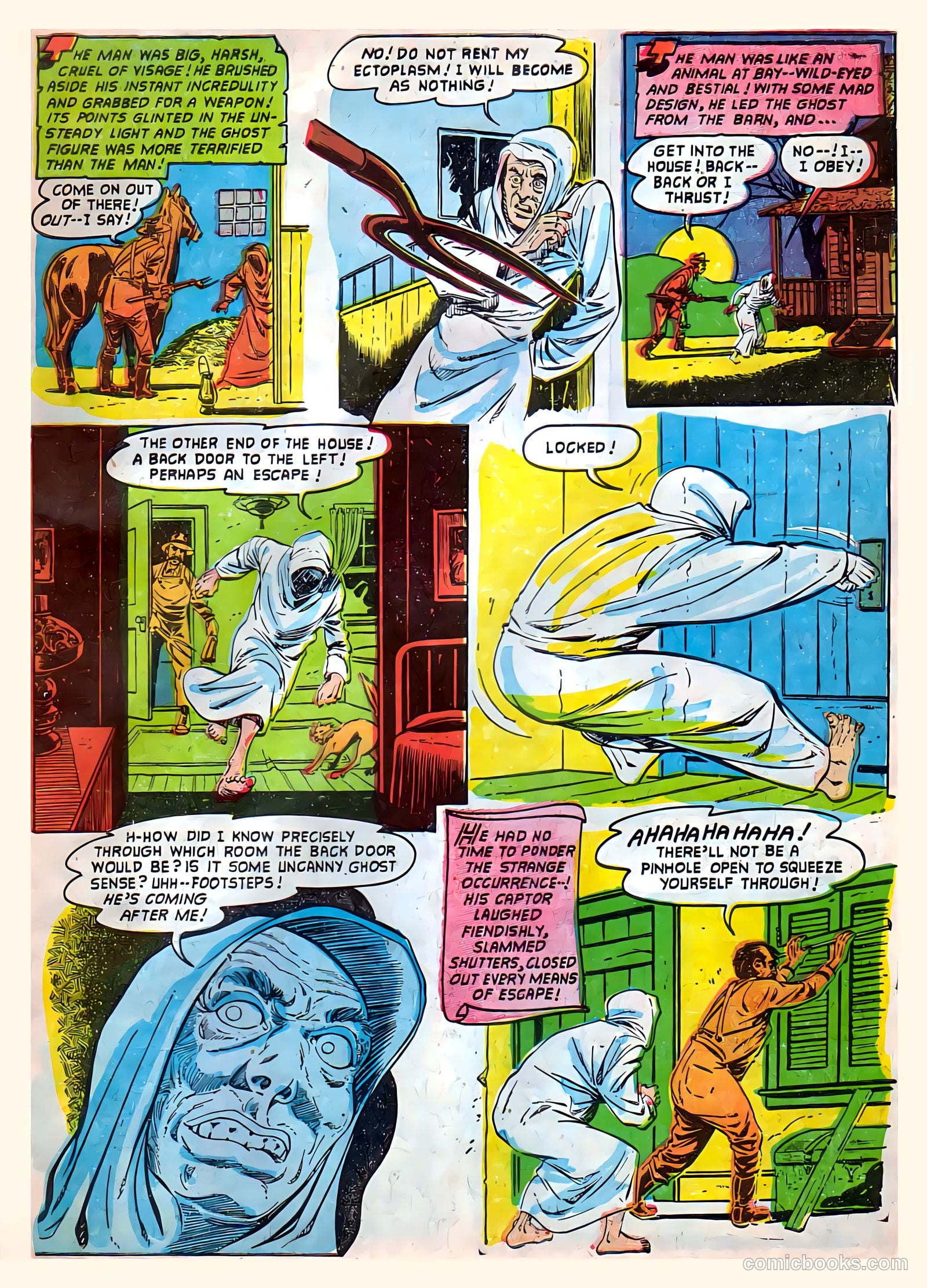 Strange Suspense Stories #4 (1952, Fawcett) — page 7 of 36