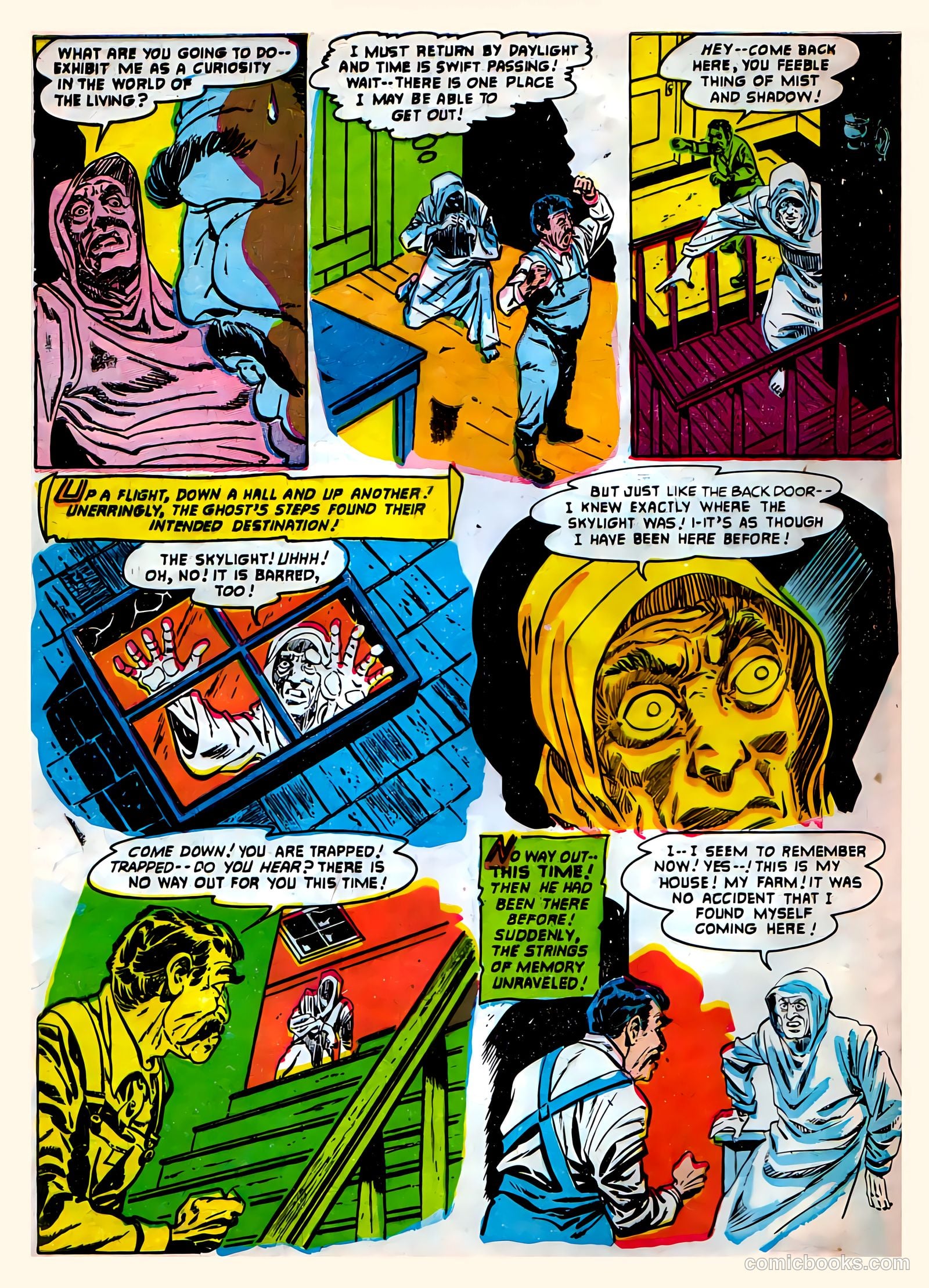 Strange Suspense Stories #4 (1952, Fawcett) — page 8 of 36