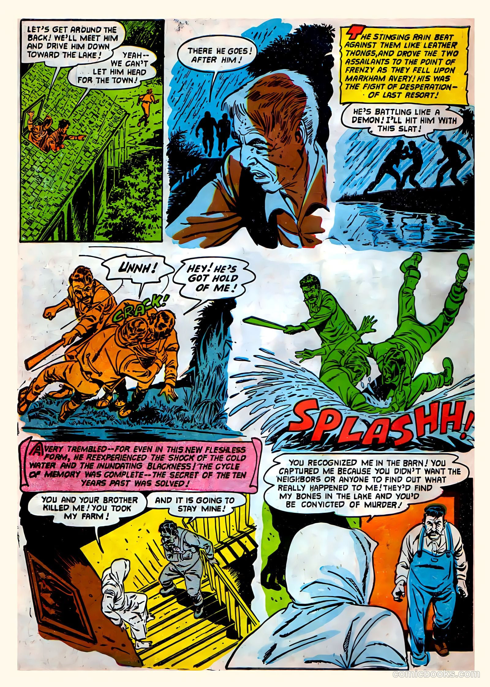 Strange Suspense Stories #4 (1952, Fawcett) — page 10 of 36