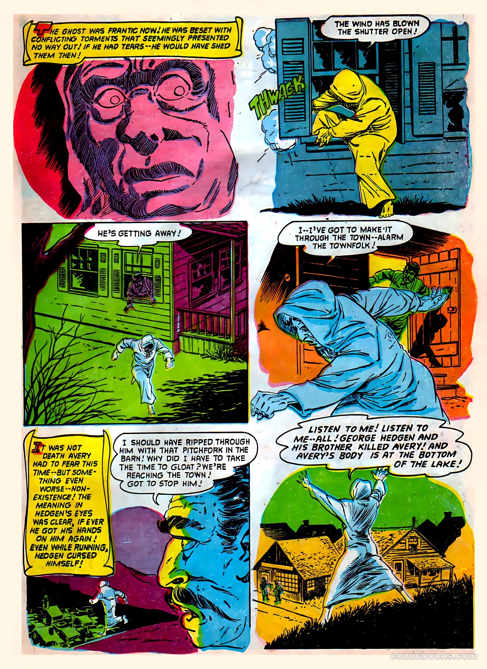 Strange Suspense Stories #4 (1952, Fawcett) — page 11 of 36