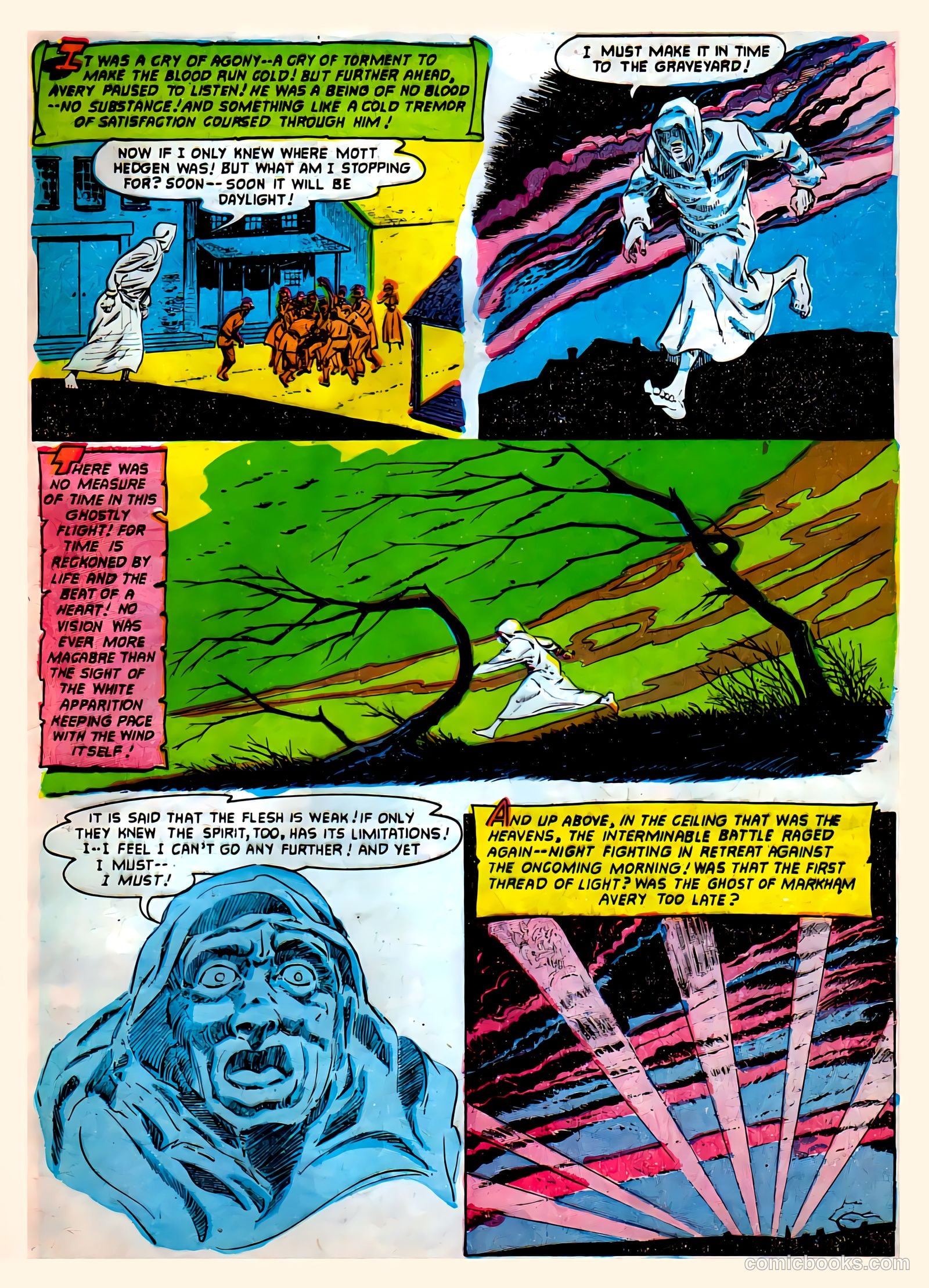 Strange Suspense Stories #4 (1952, Fawcett) — page 13 of 36