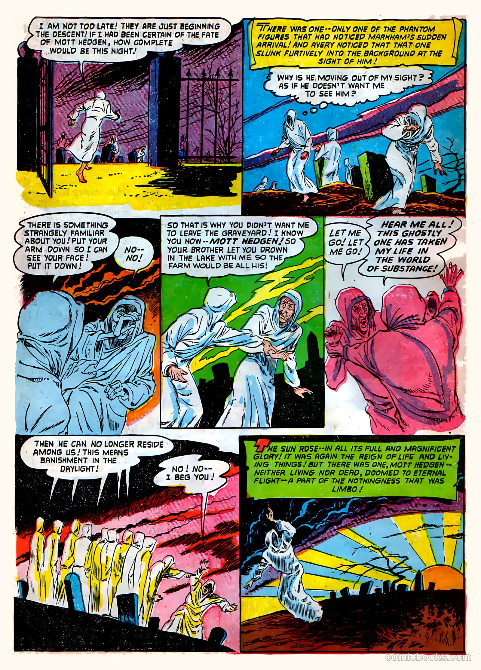 Strange Suspense Stories #4 (1952, Fawcett) — page 14 of 36