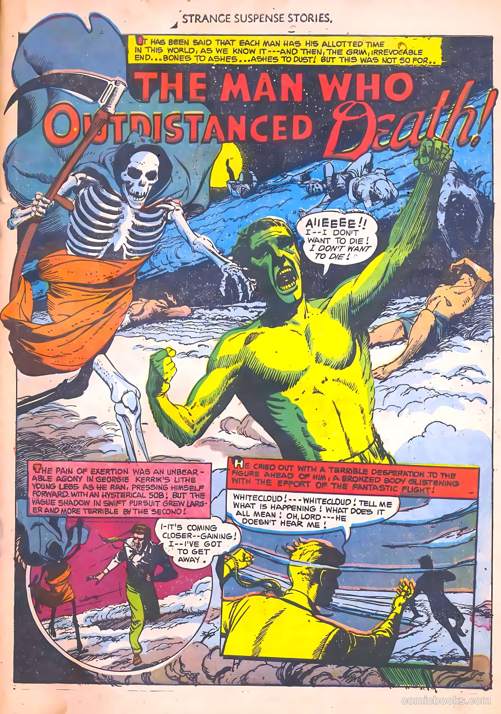 Strange Suspense Stories #4 (1952, Fawcett) — page 27 of 36