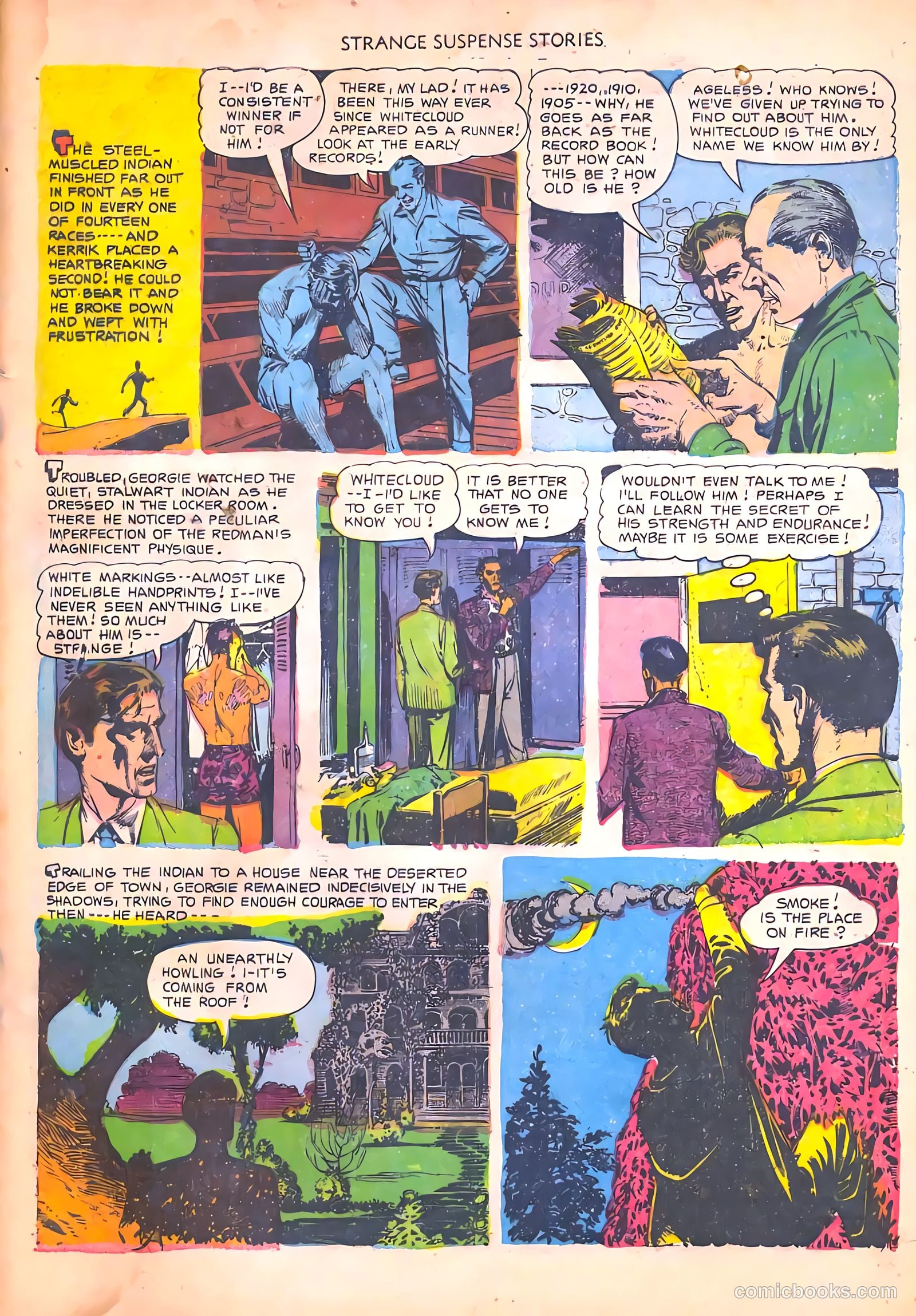 Strange Suspense Stories #4 (1952, Fawcett) — page 29 of 36