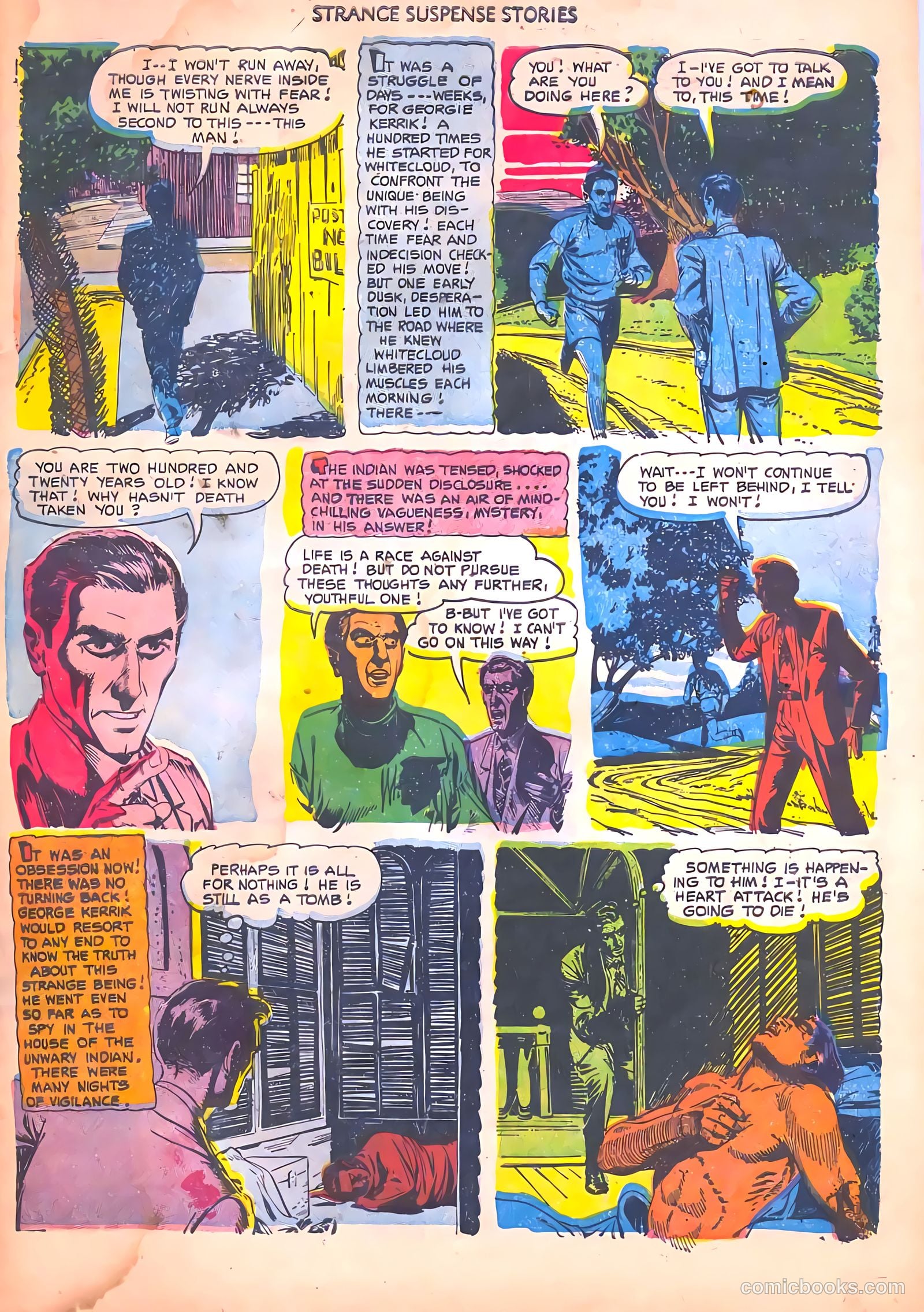 Strange Suspense Stories #4 (1952, Fawcett) — page 31 of 36