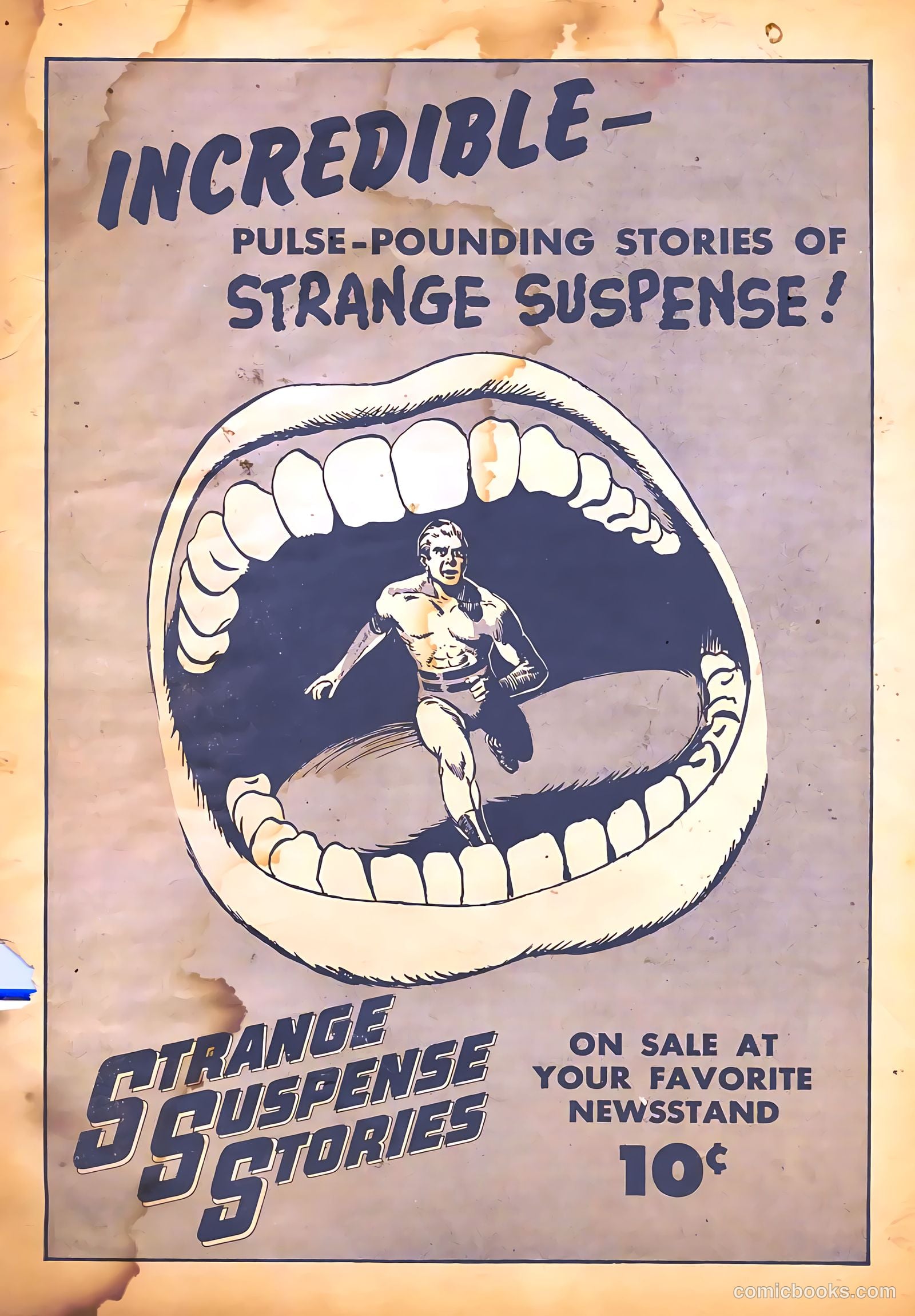 Strange Suspense Stories #4 (1952, Fawcett) — page 35 of 36