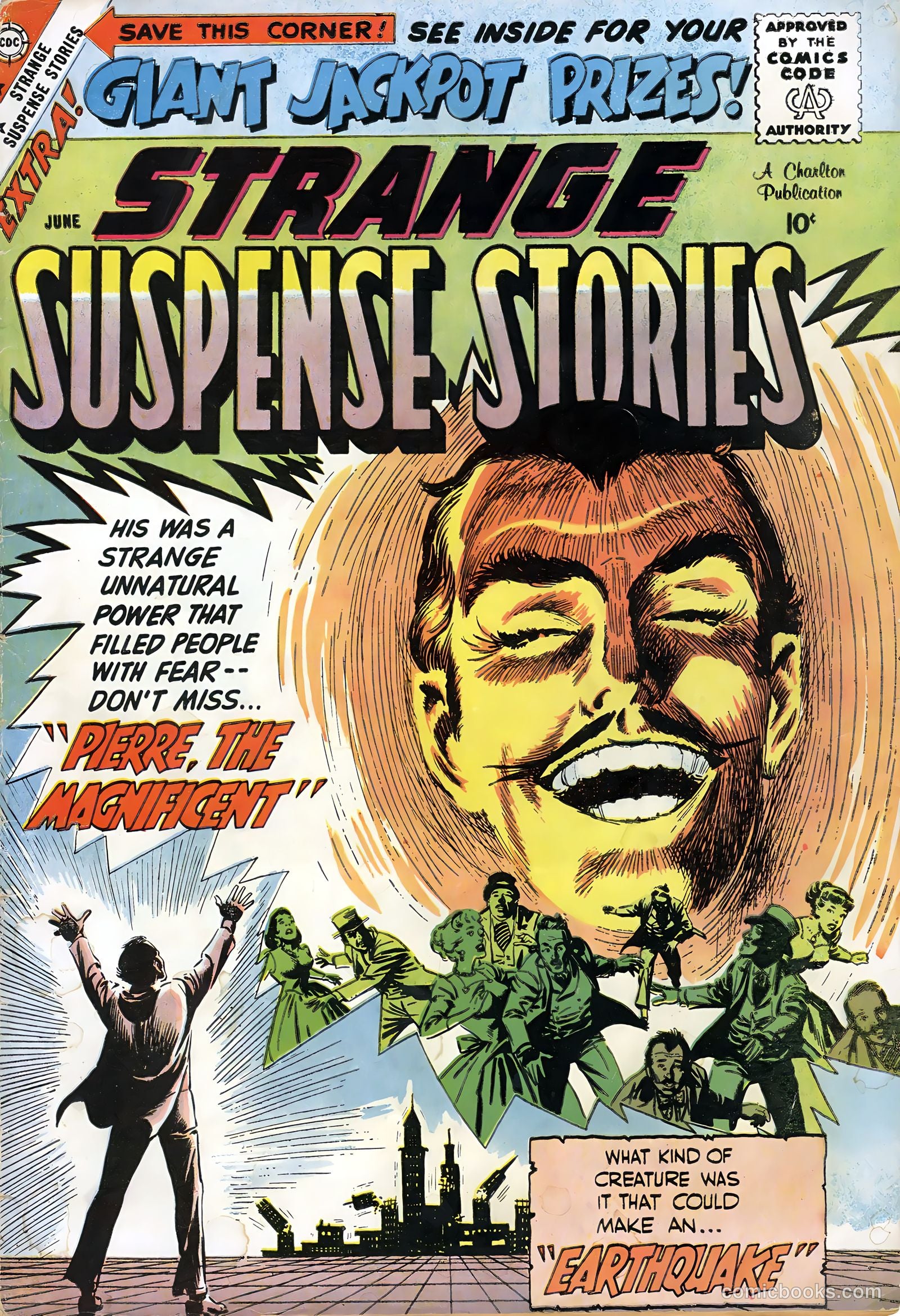 Strange Suspense Stories #42 (1959) — page 1 of 36