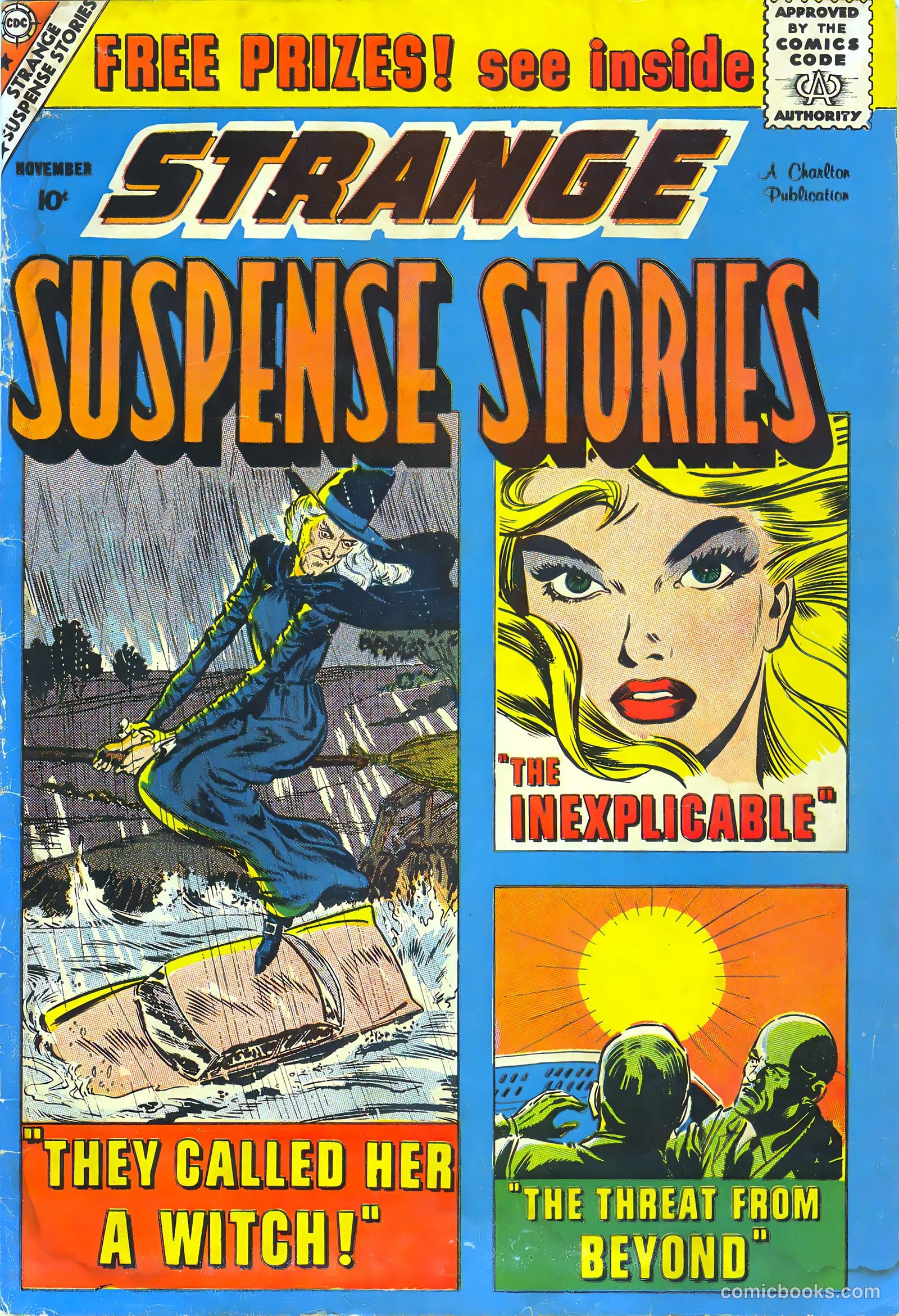 Strange Suspense Stories #44 (1959) — page 1 of 36
