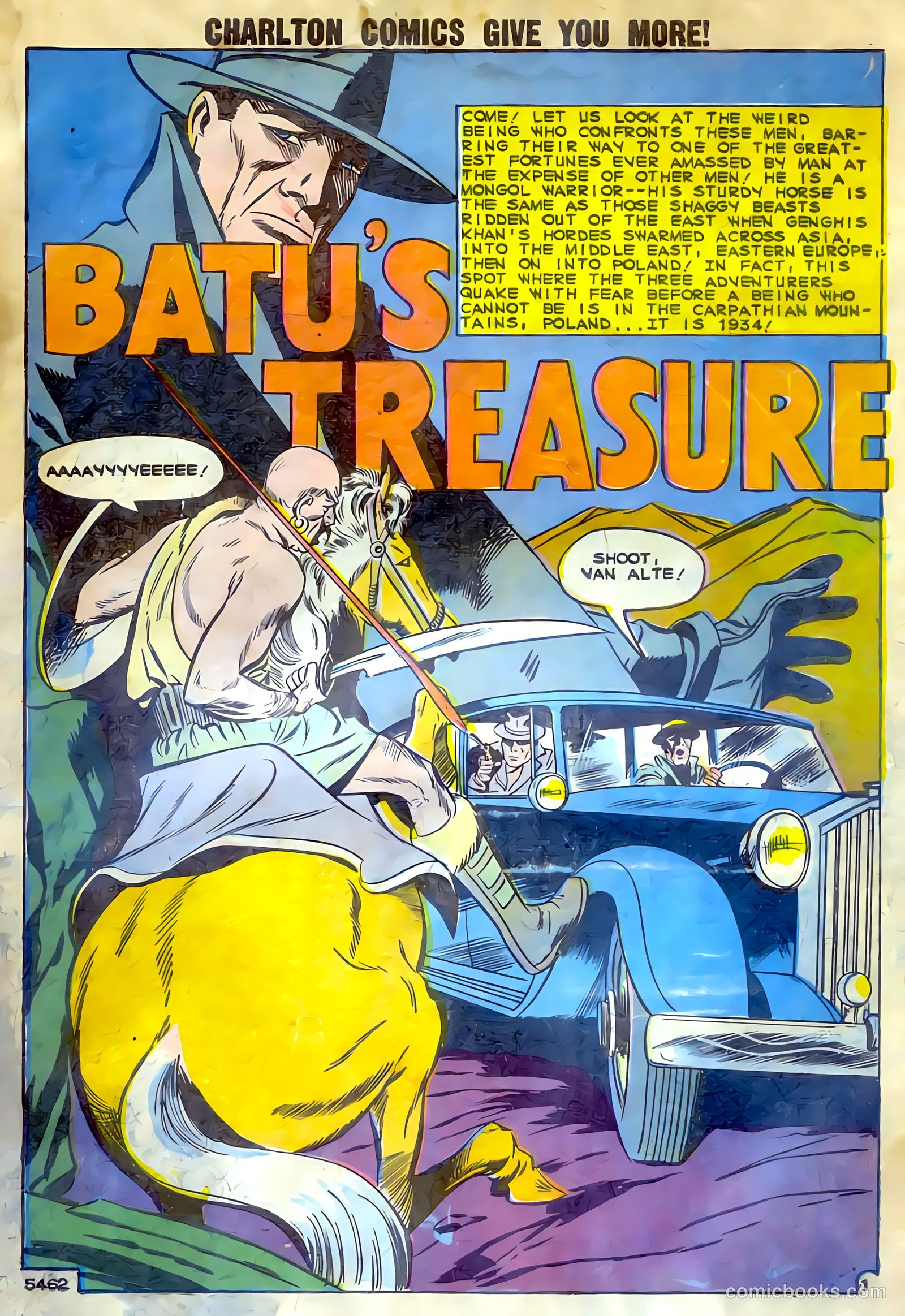 Strange Suspense Stories #45 (1960) — page 3