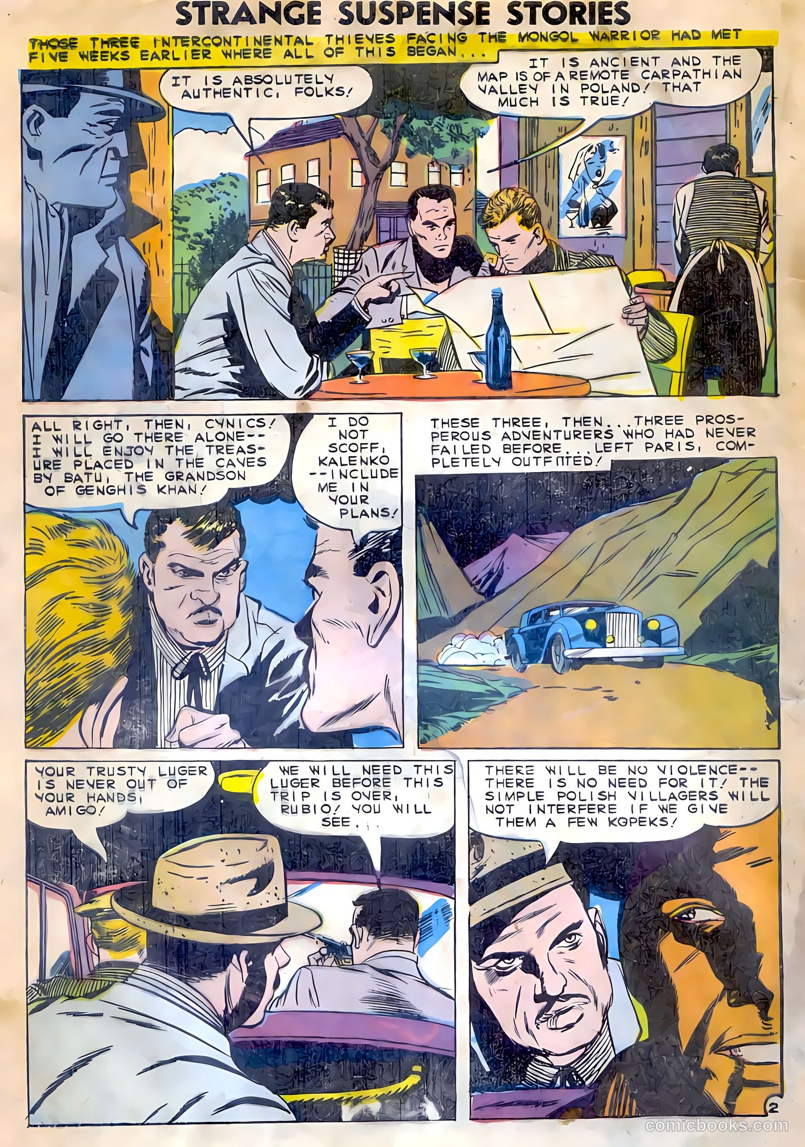 Strange Suspense Stories #45 (1960) — page 4