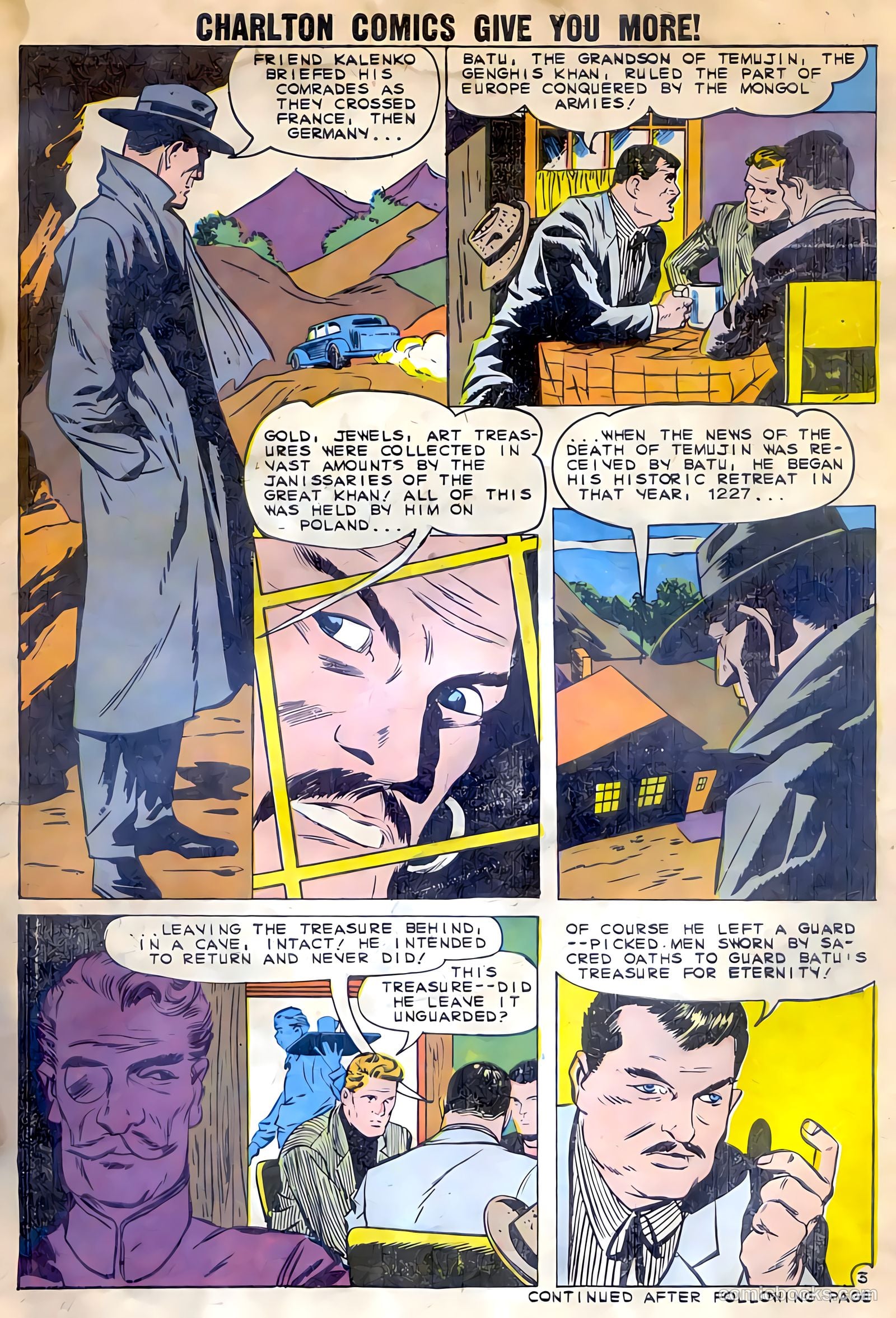 Strange Suspense Stories #45 (1960) — page 5