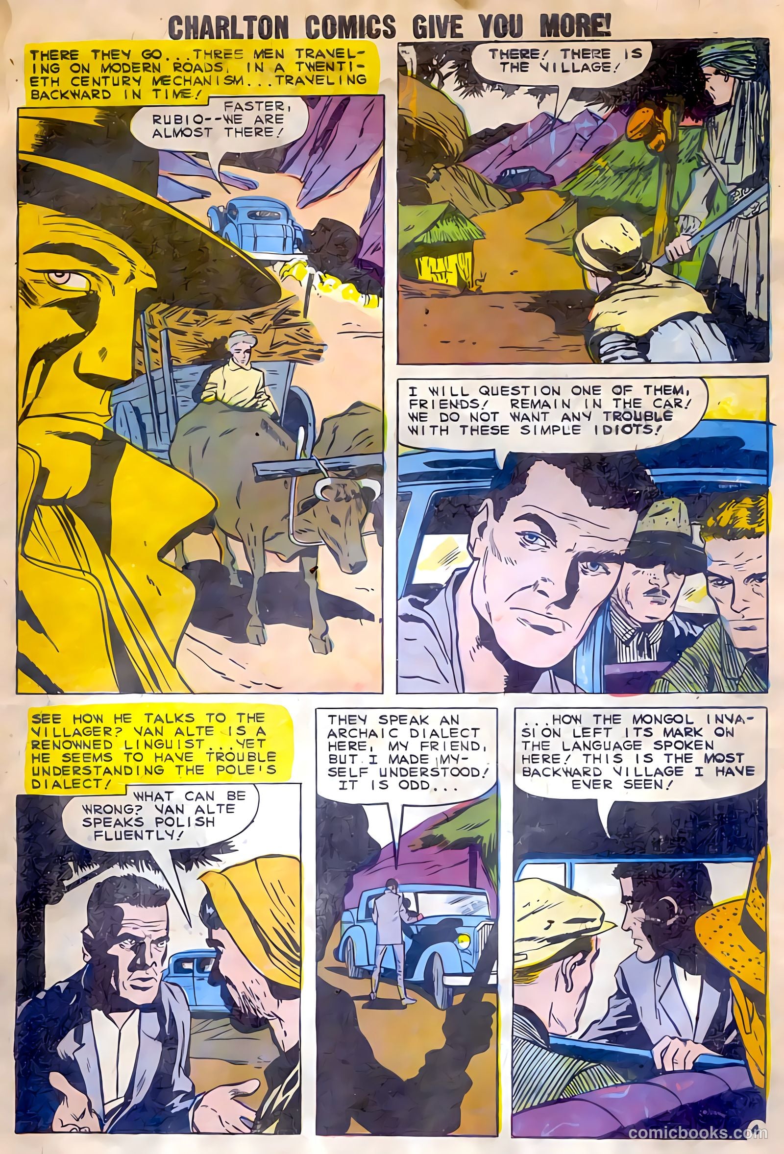 Strange Suspense Stories #45 (1960) — page 7