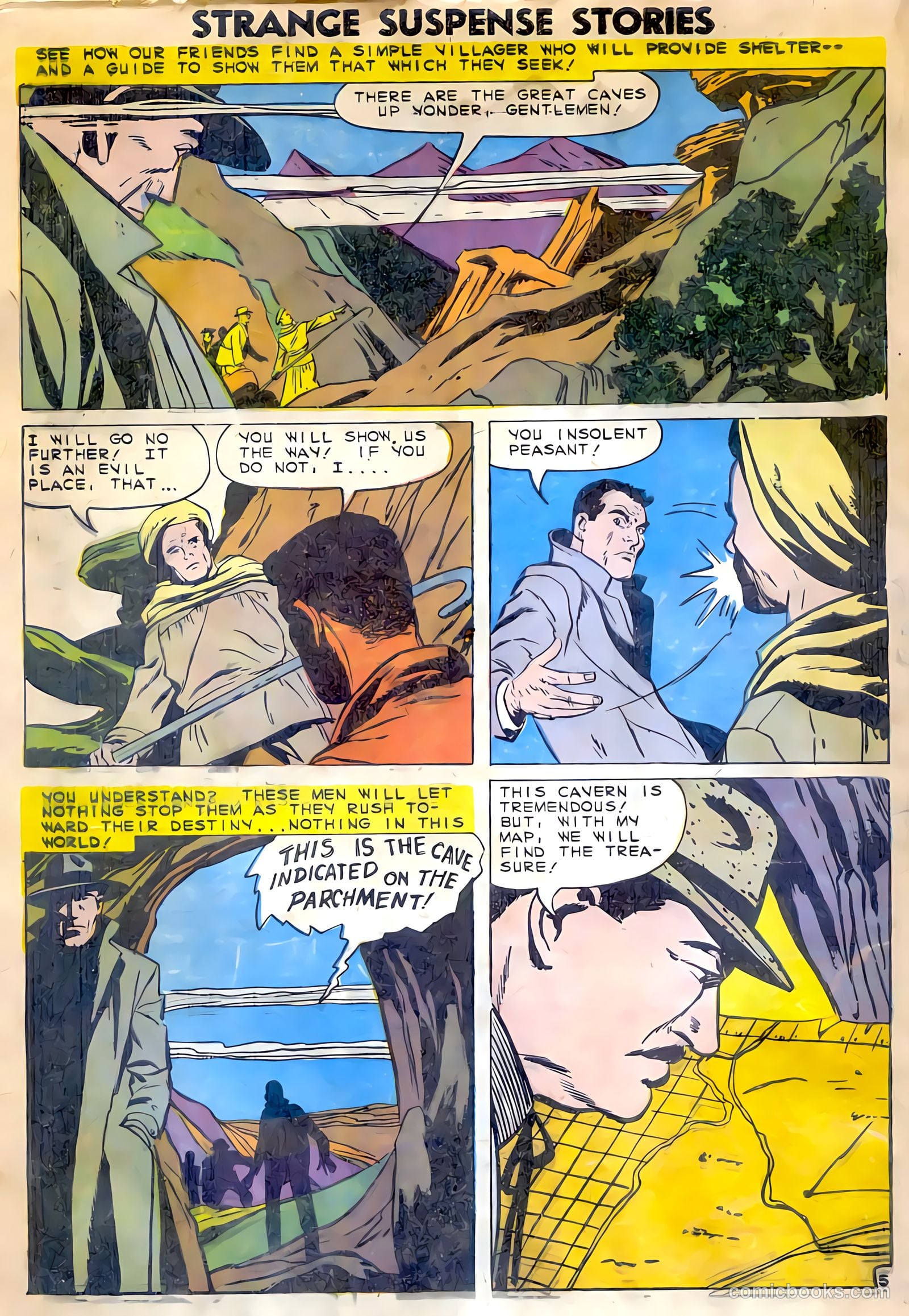Strange Suspense Stories #45 (1960) — page 8
