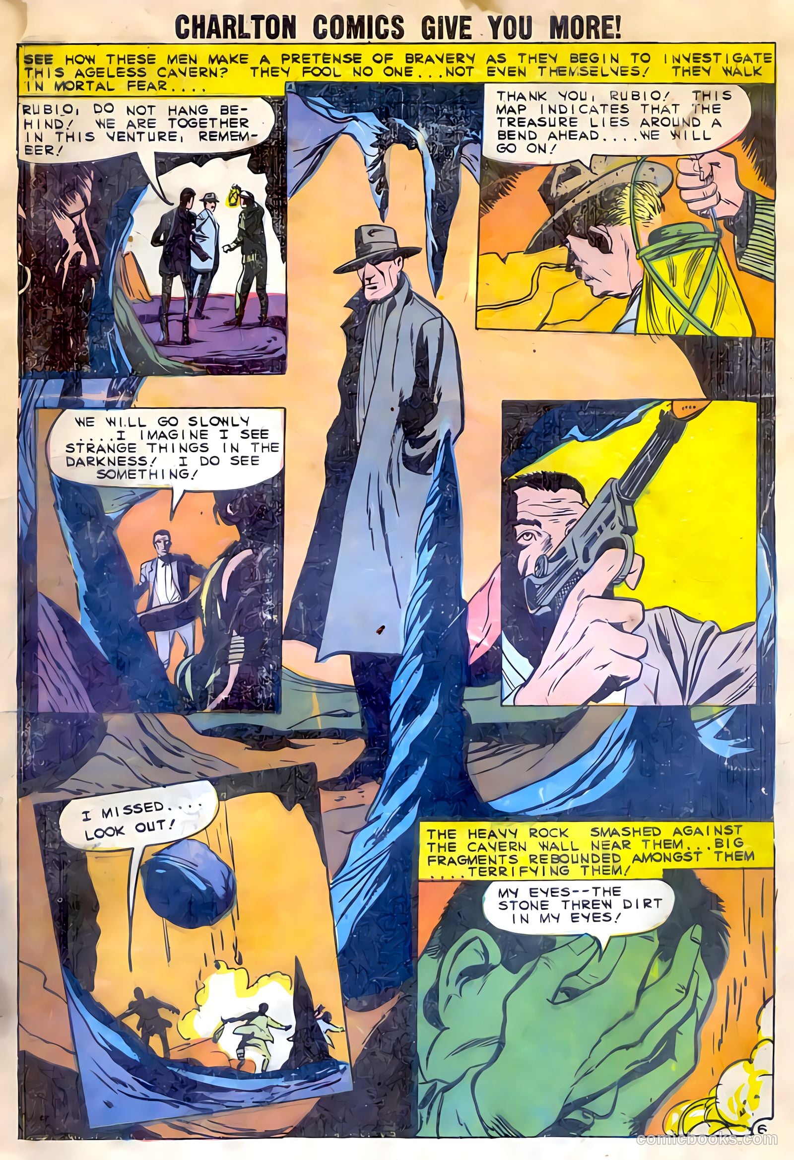 Strange Suspense Stories #45 (1960) — page 9