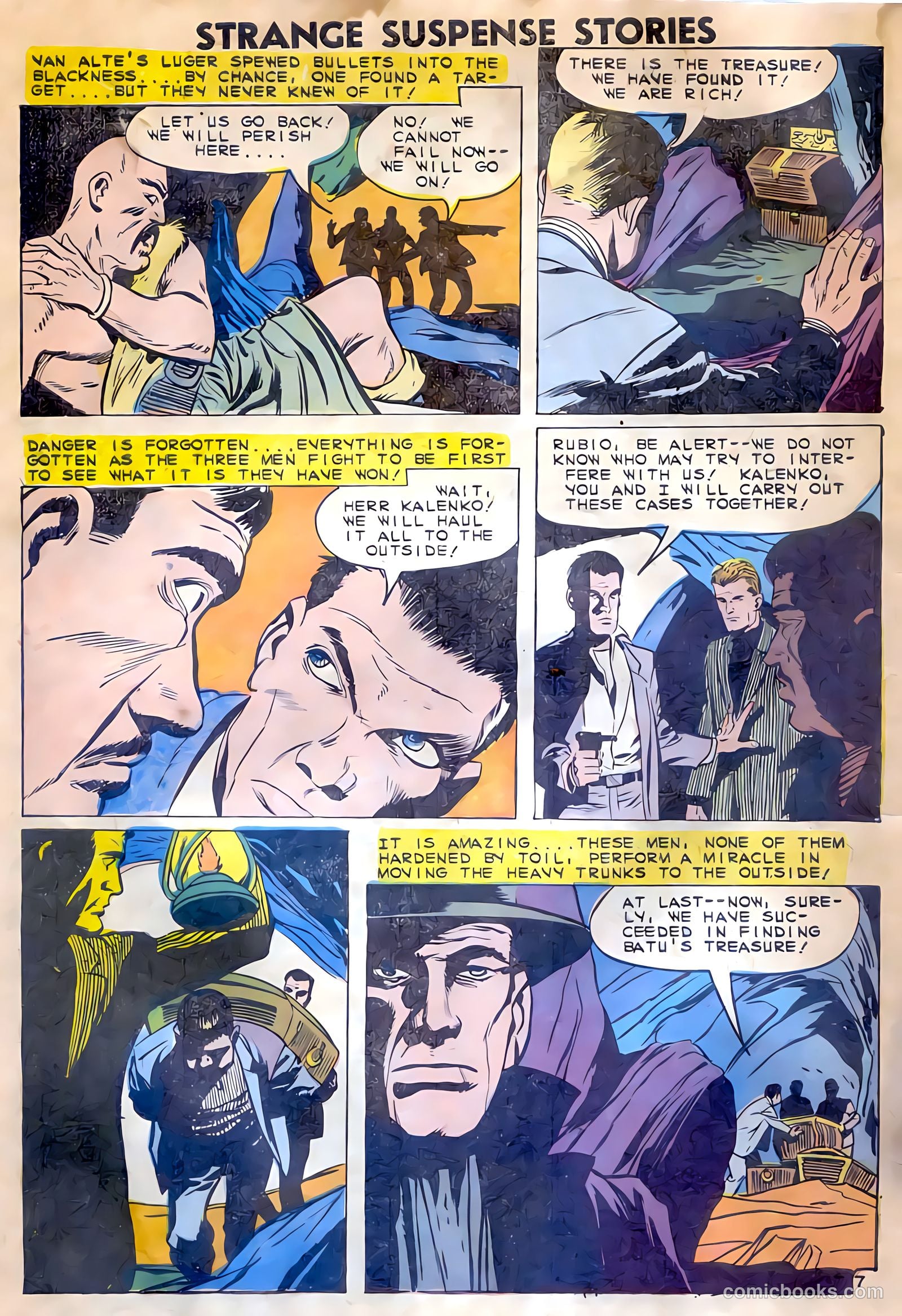 Strange Suspense Stories #45 (1960) — page 10