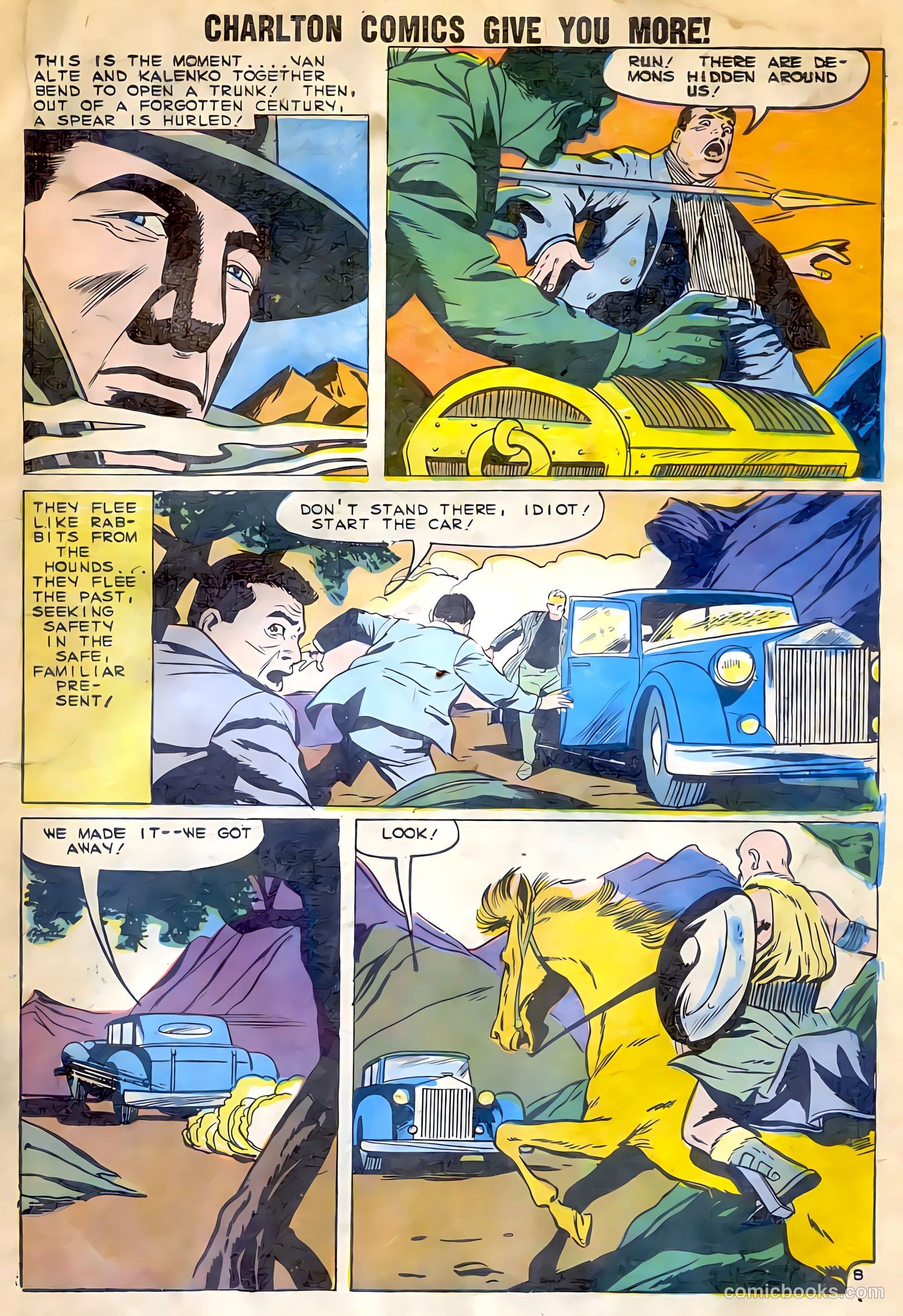 Strange Suspense Stories #45 (1960) — page 11