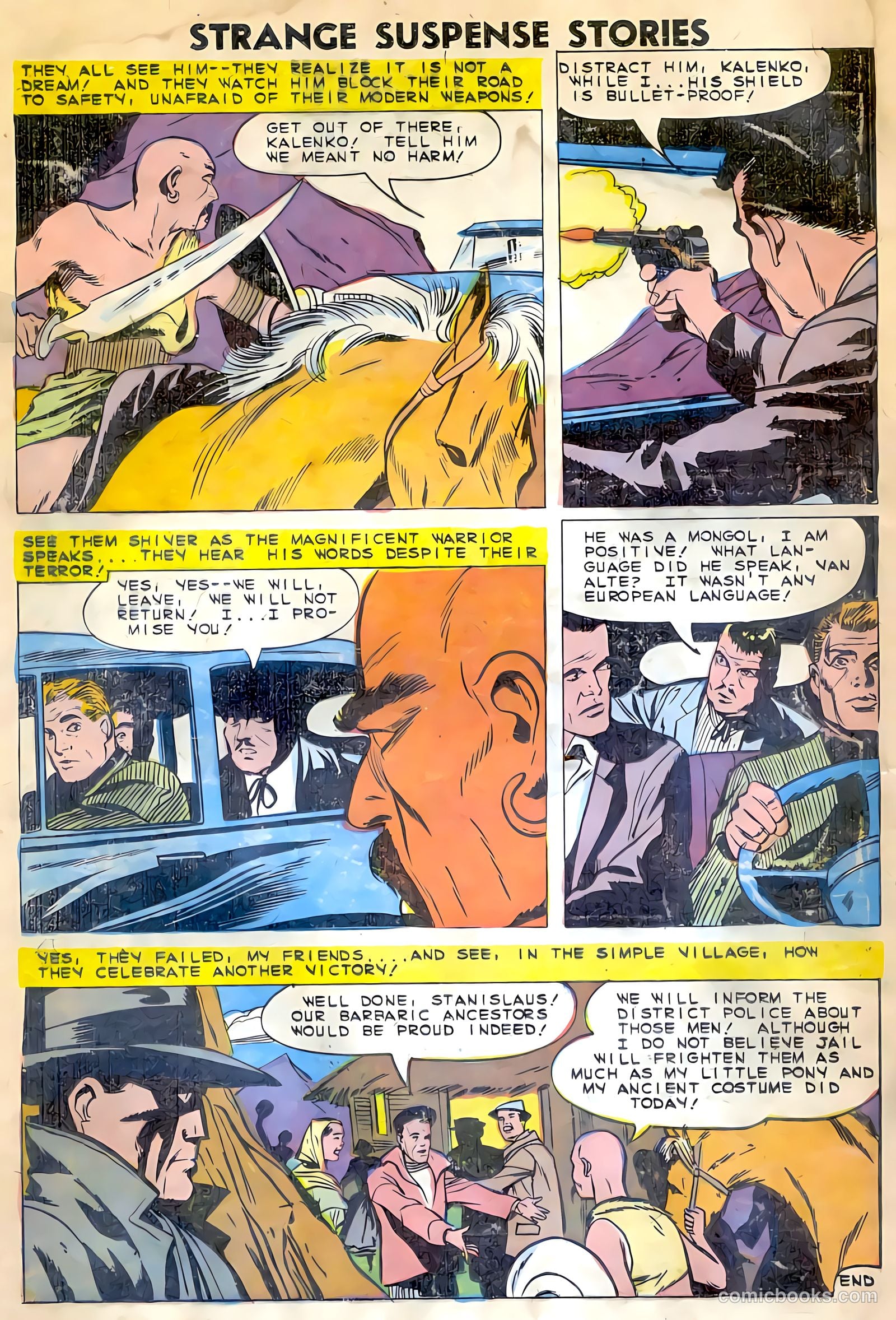 Strange Suspense Stories #45 (1960) — page 12