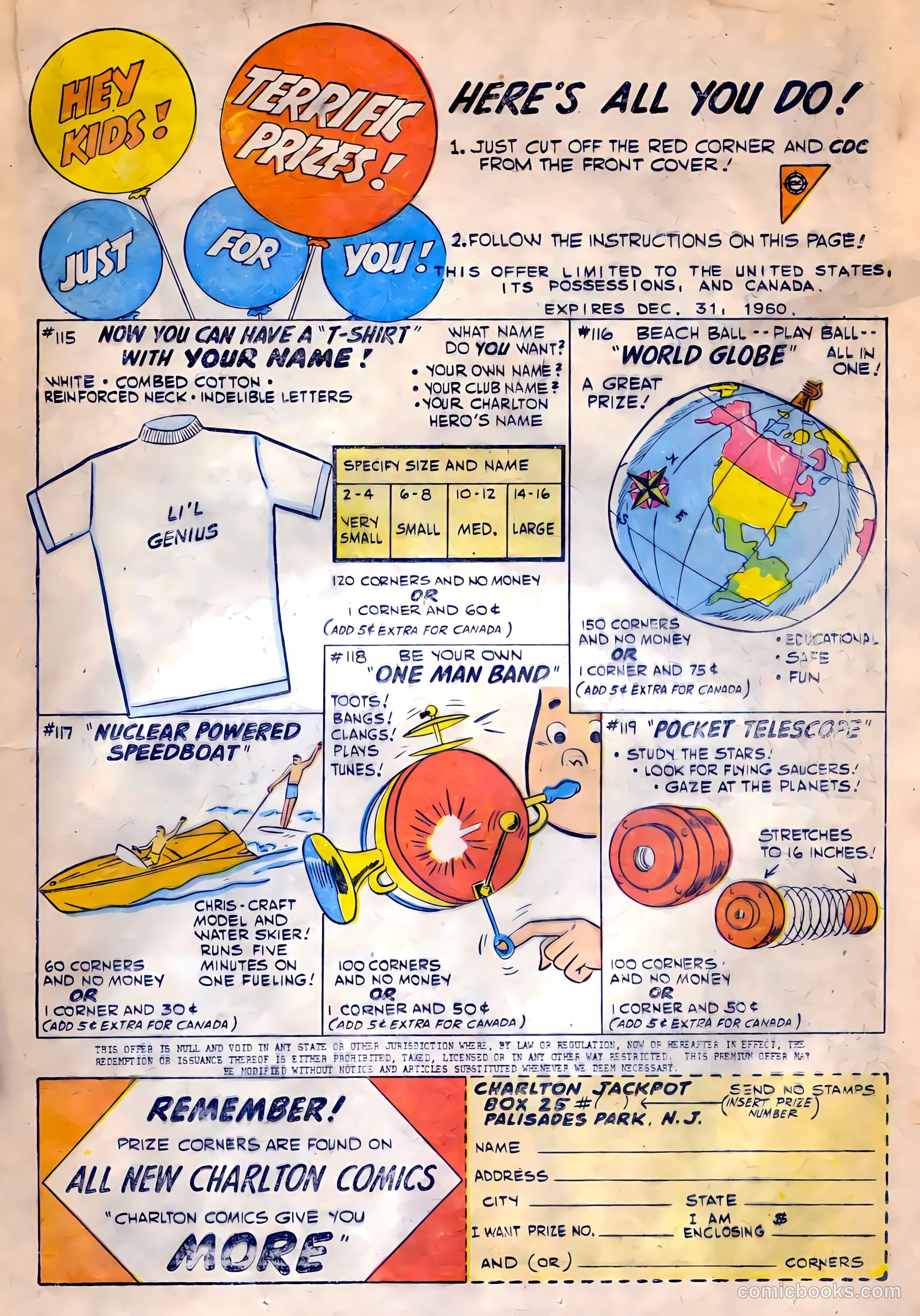 Strange Suspense Stories #45 (1960) — page 13