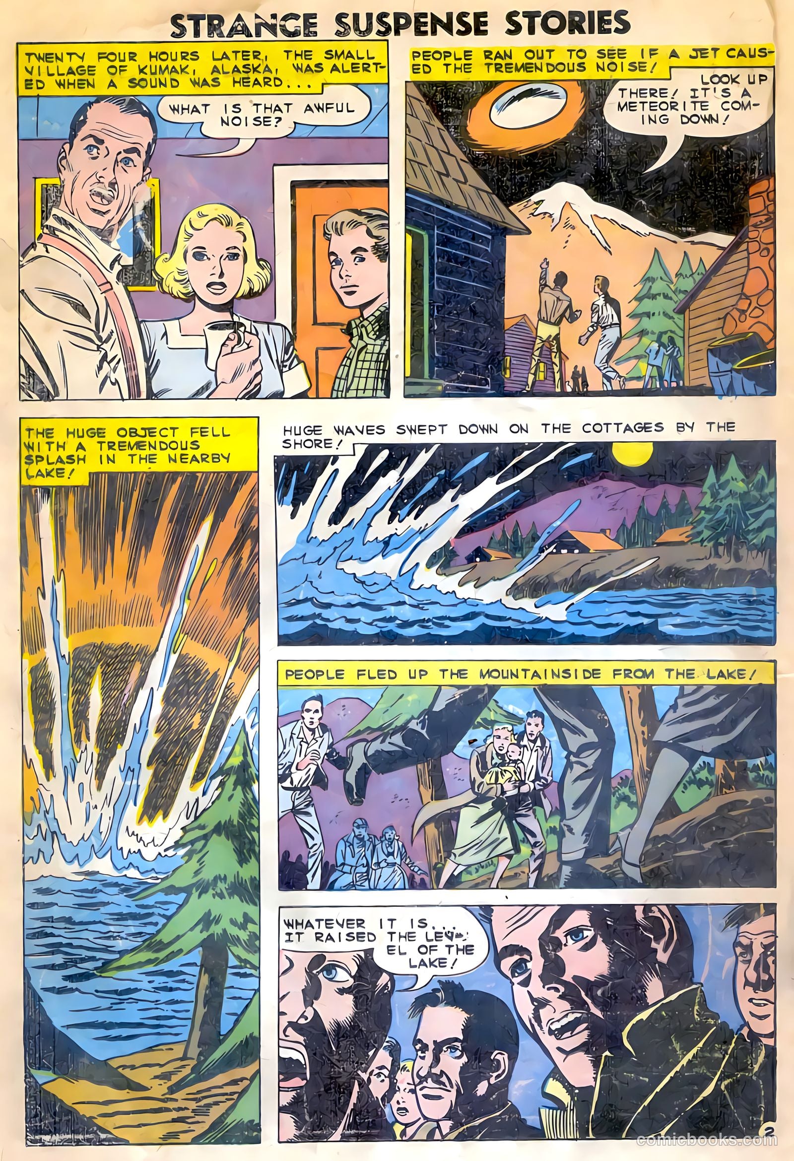 Strange Suspense Stories #45 (1960) — page 16