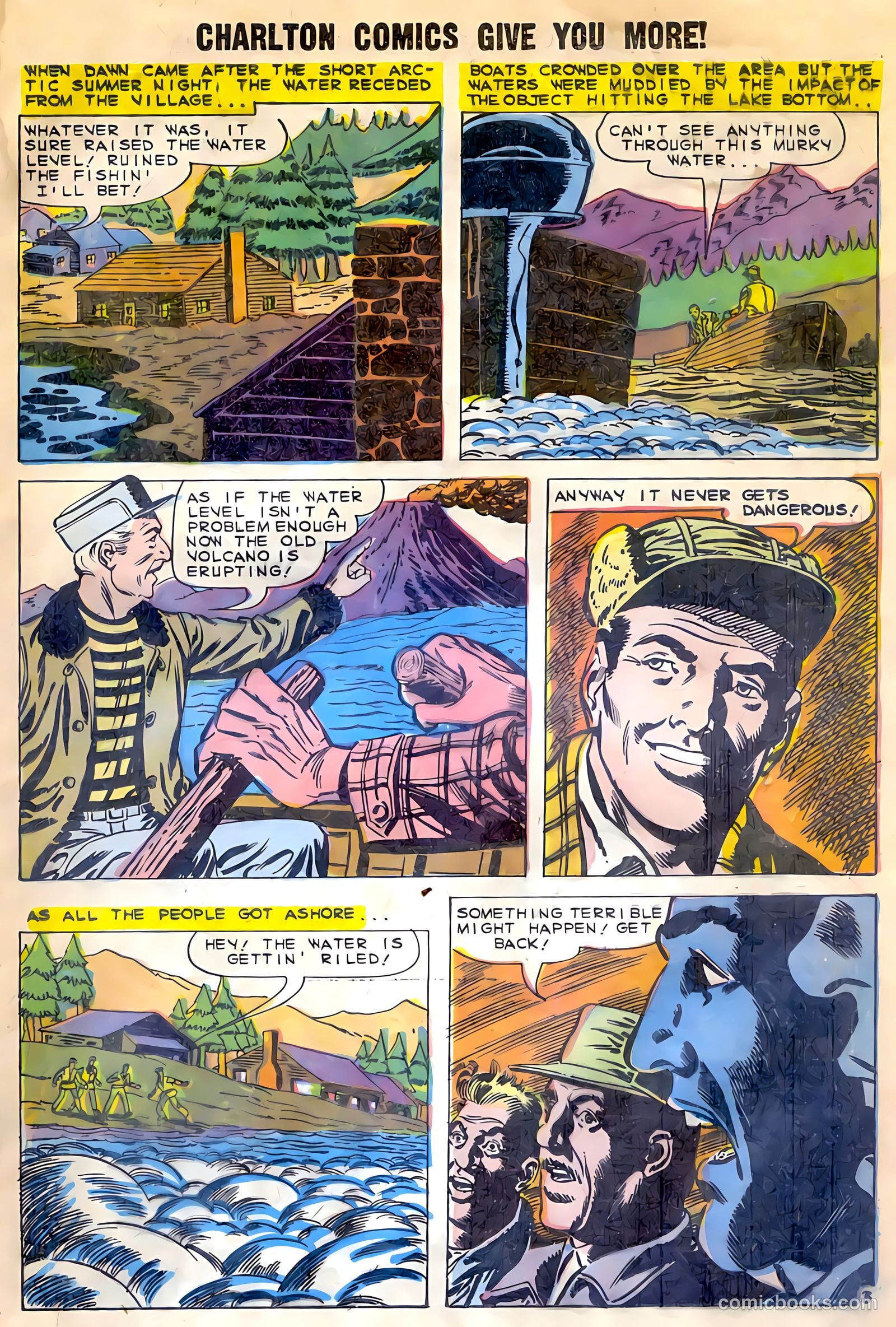 Strange Suspense Stories #45 (1960) — page 17