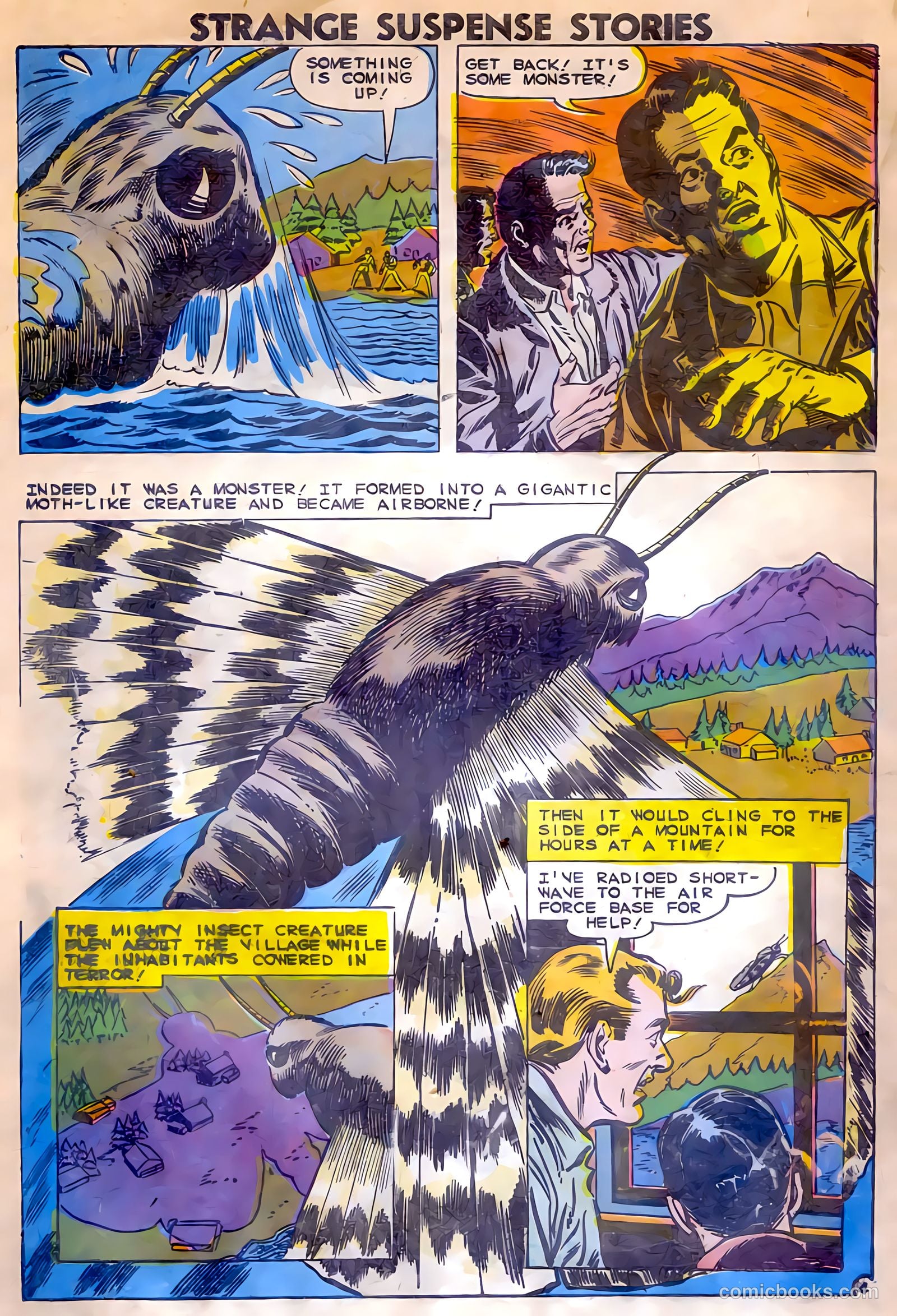 Strange Suspense Stories #45 (1960) — page 18