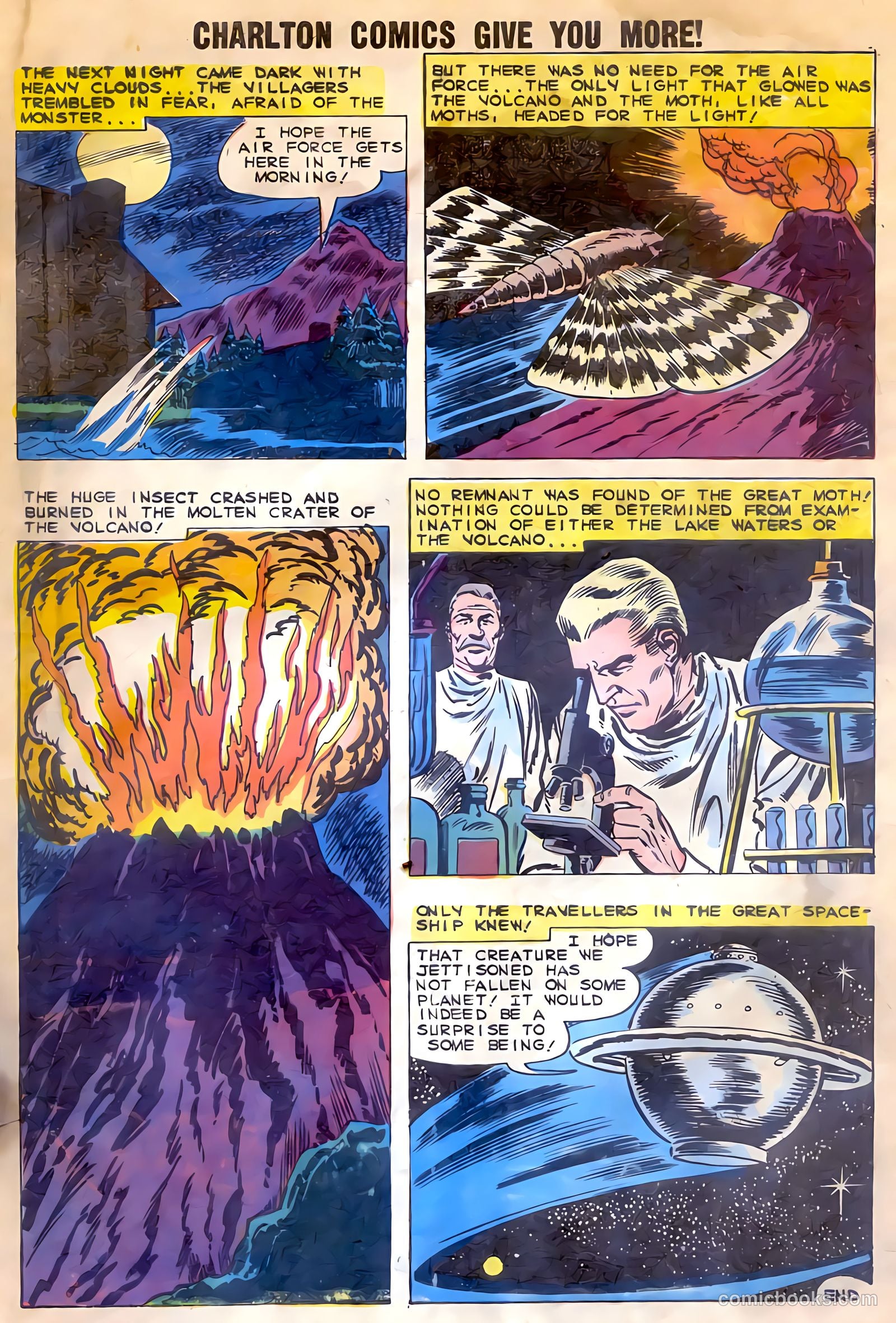 Strange Suspense Stories #45 (1960) — page 19