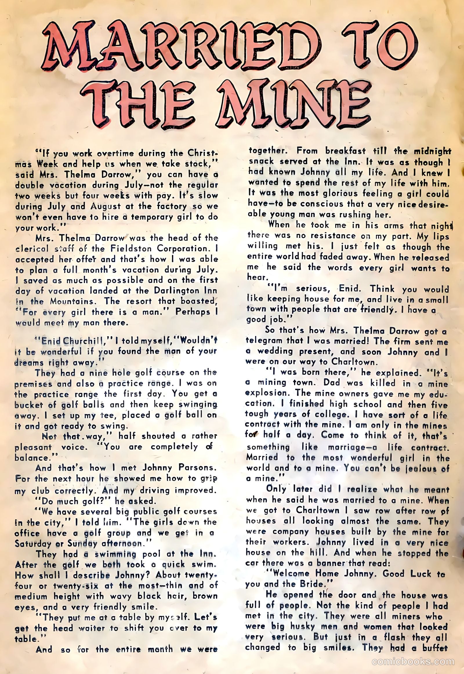 Strange Suspense Stories #45 (1960) — page 20