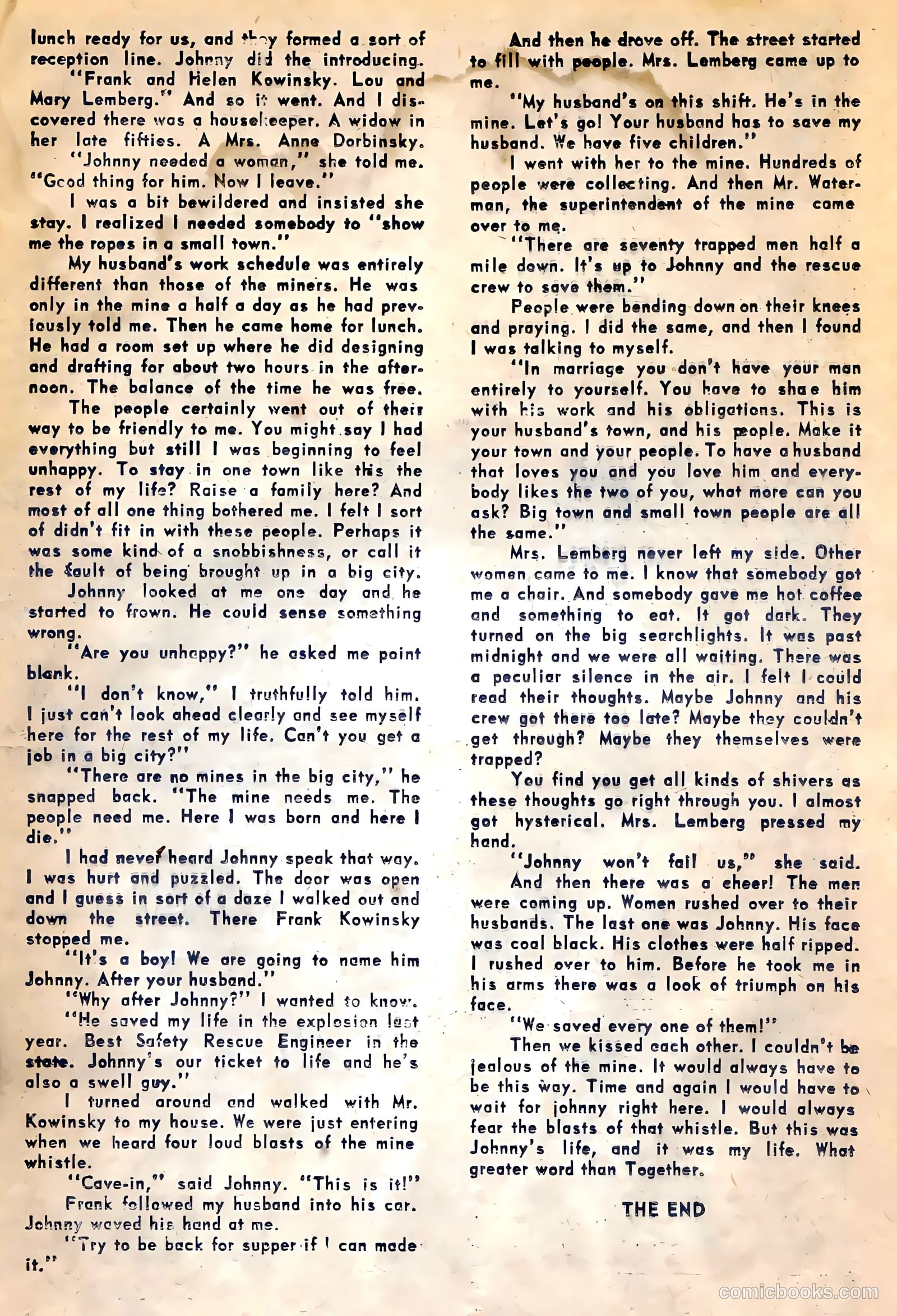 Strange Suspense Stories #45 (1960) — page 21