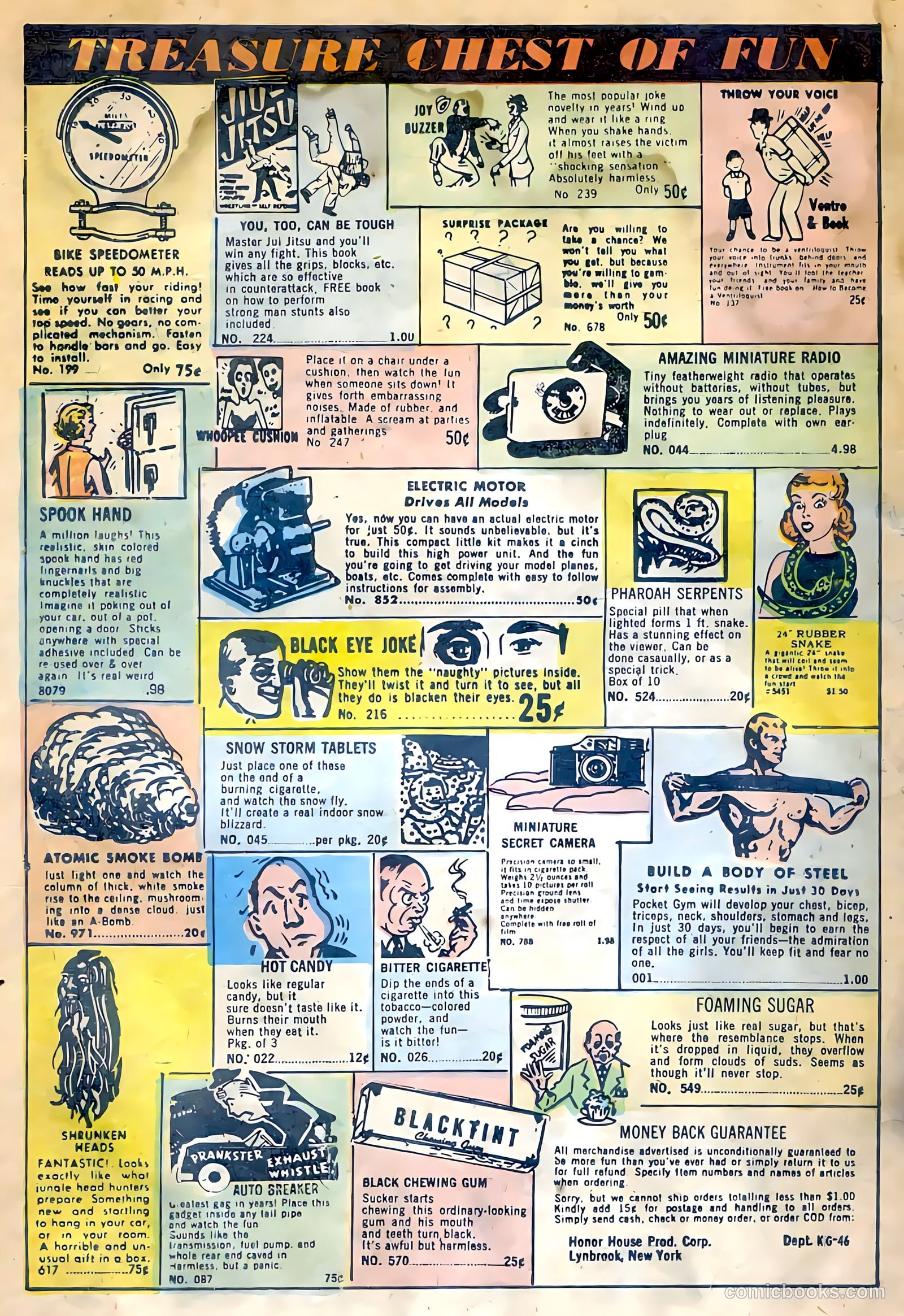 Strange Suspense Stories #45 (1960) — page 22