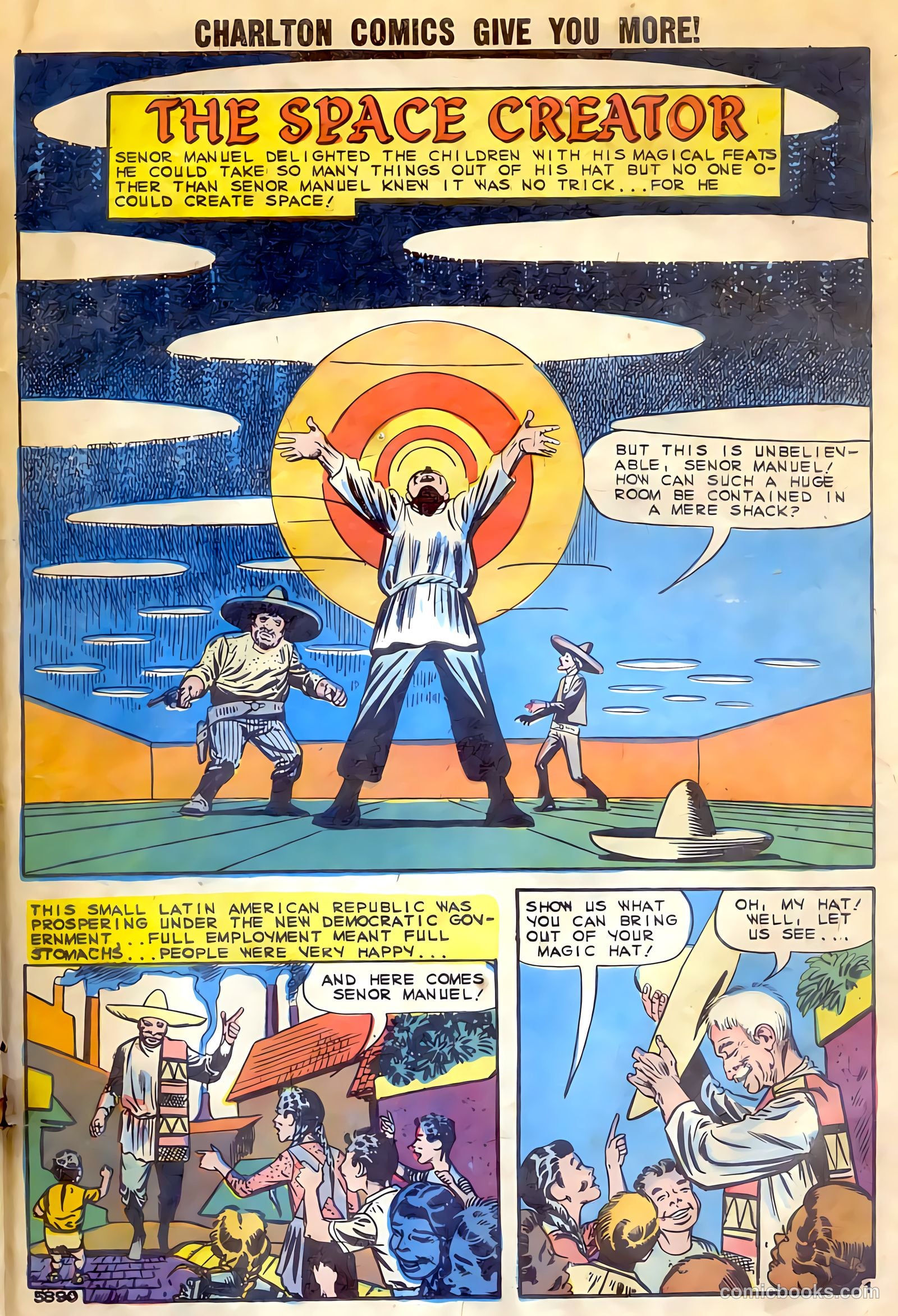 Strange Suspense Stories #45 (1960) — page 23