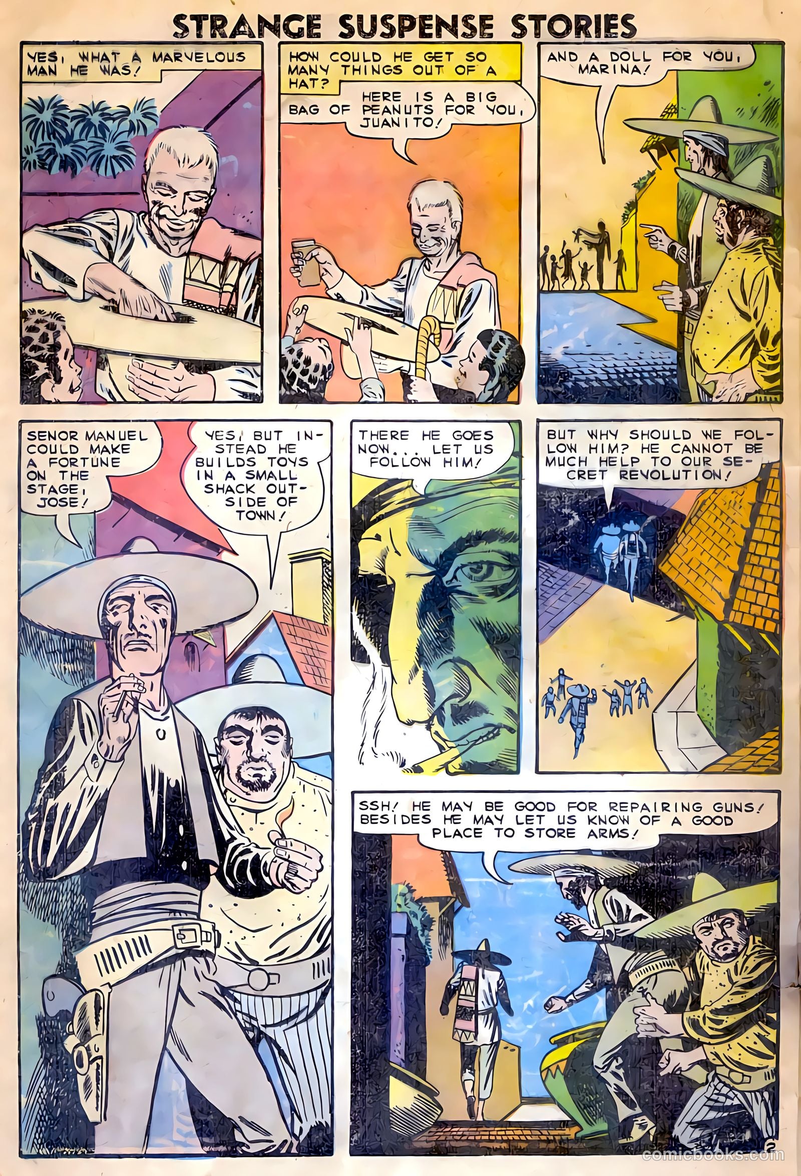 Strange Suspense Stories #45 (1960) — page 24