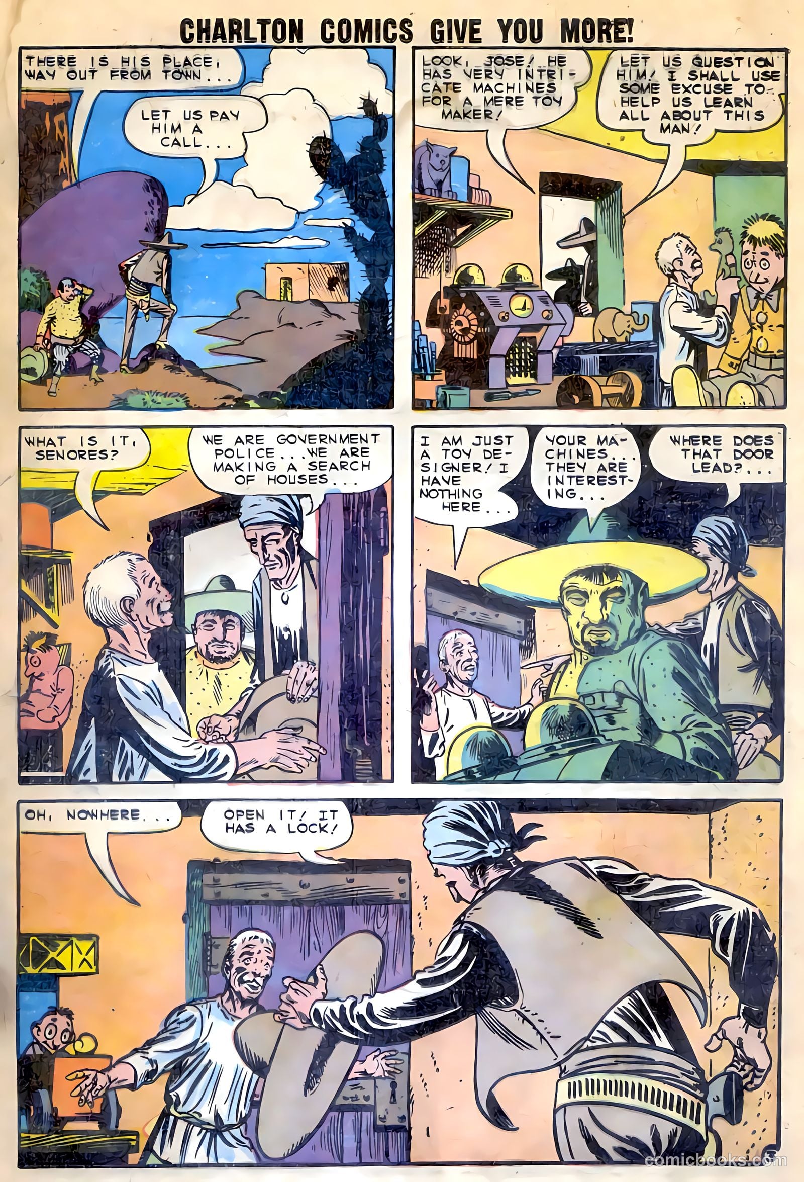 Strange Suspense Stories #45 (1960) — page 25