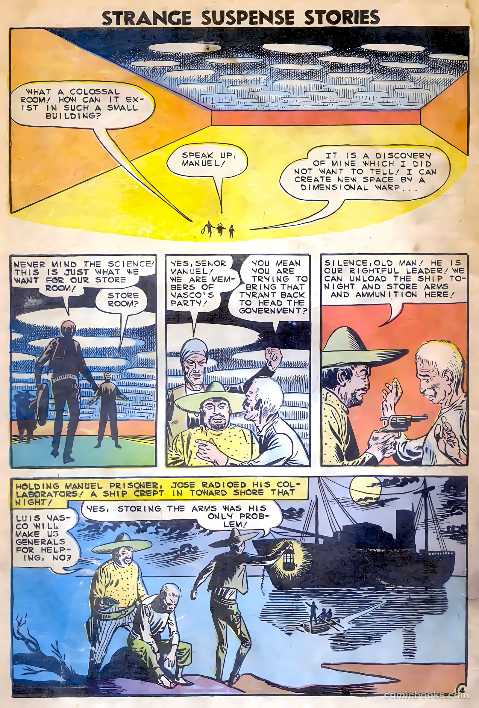 Strange Suspense Stories #45 (1960) — page 26