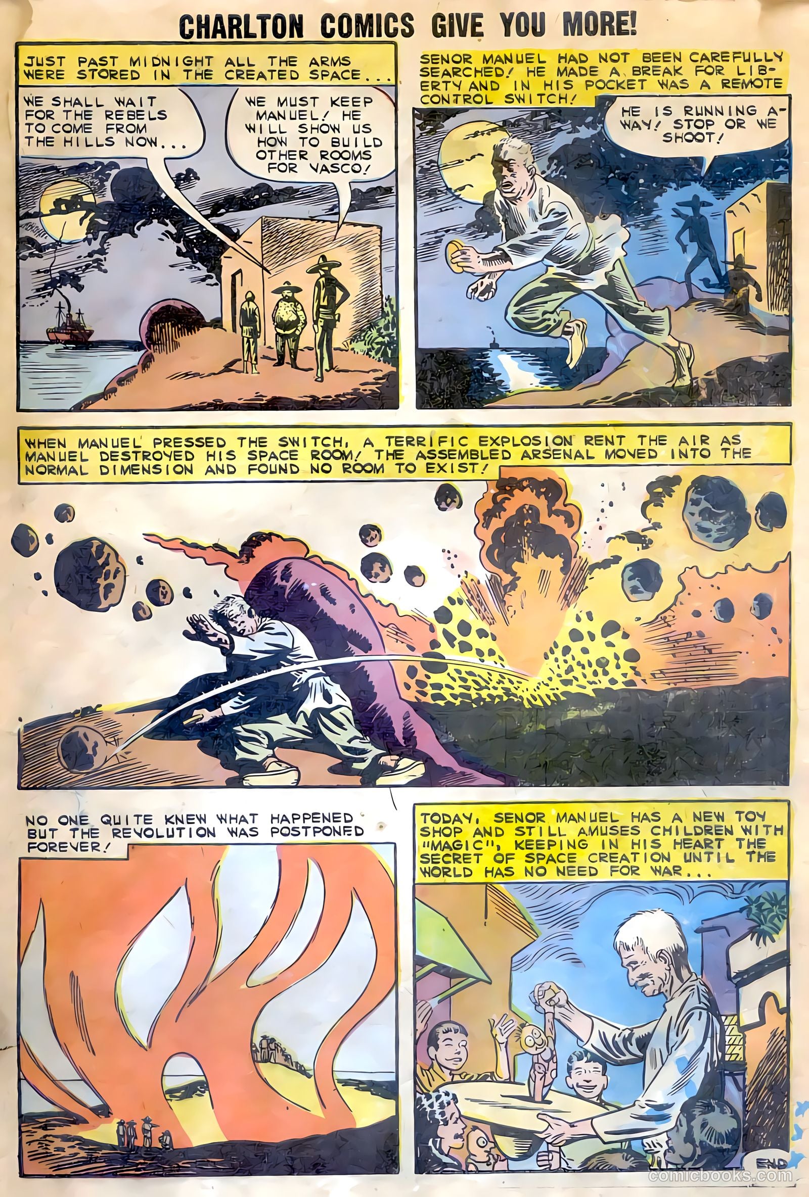 Strange Suspense Stories #45 (1960) — page 27