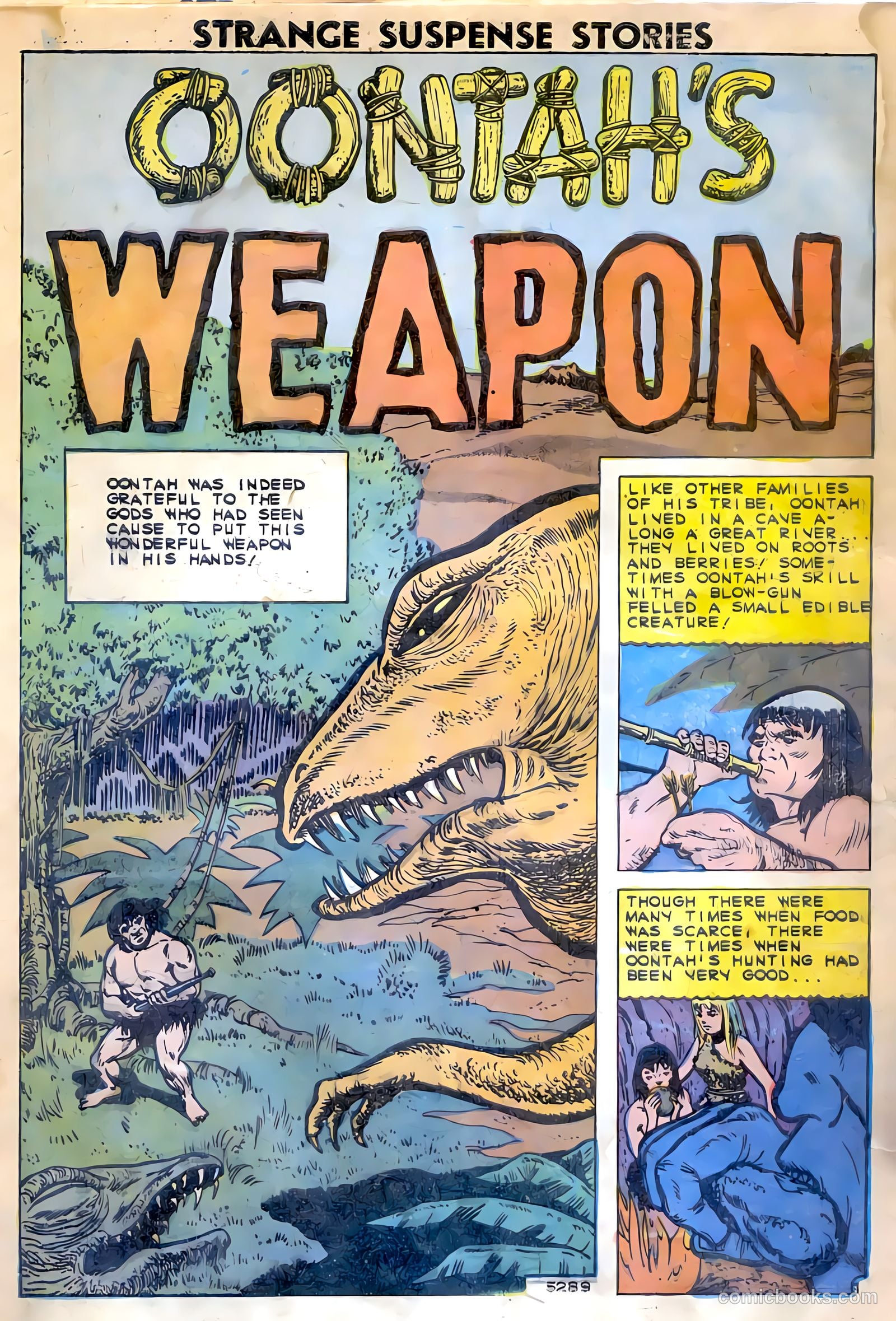 Strange Suspense Stories #45 (1960) — page 28