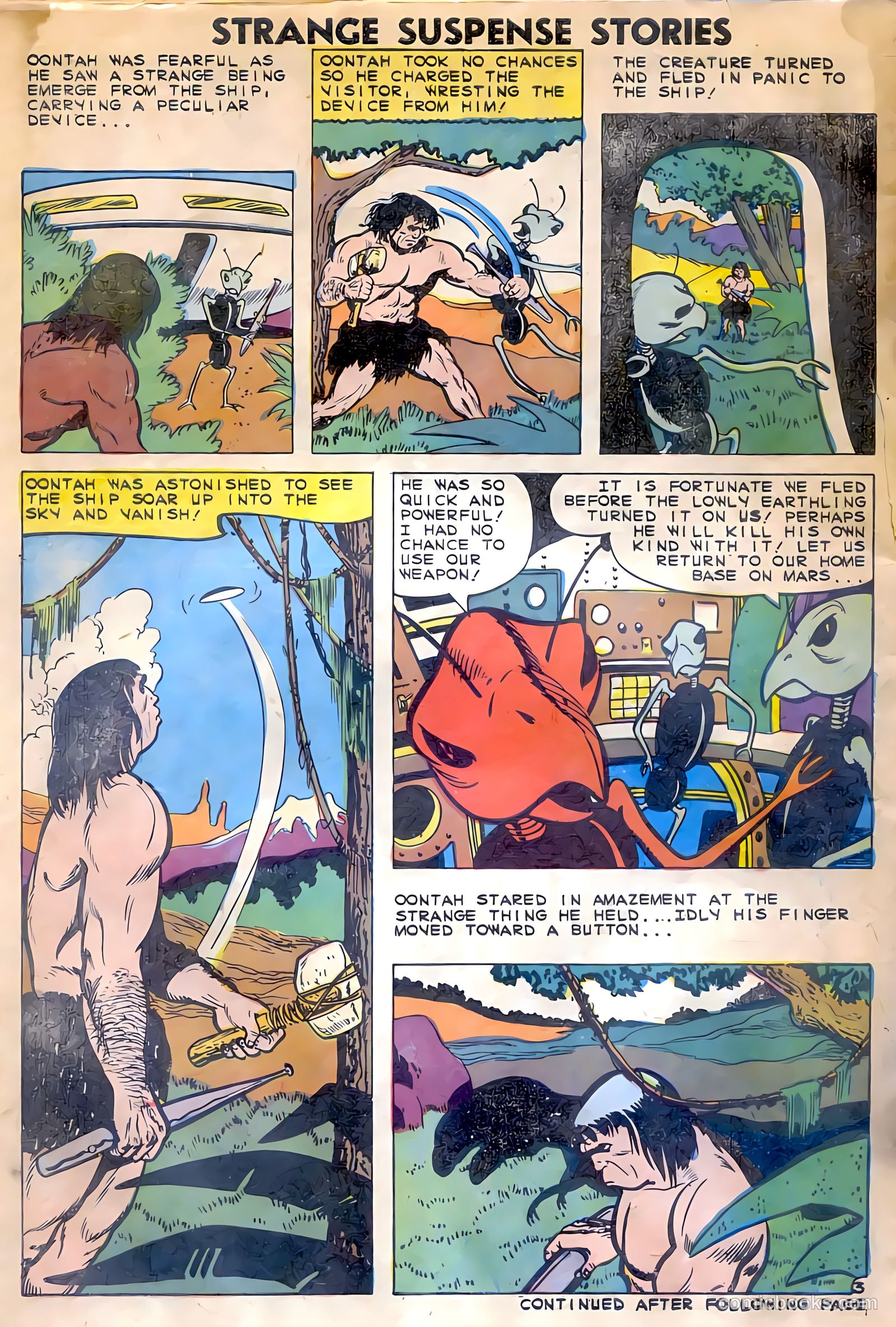 Strange Suspense Stories #45 (1960) — page 30