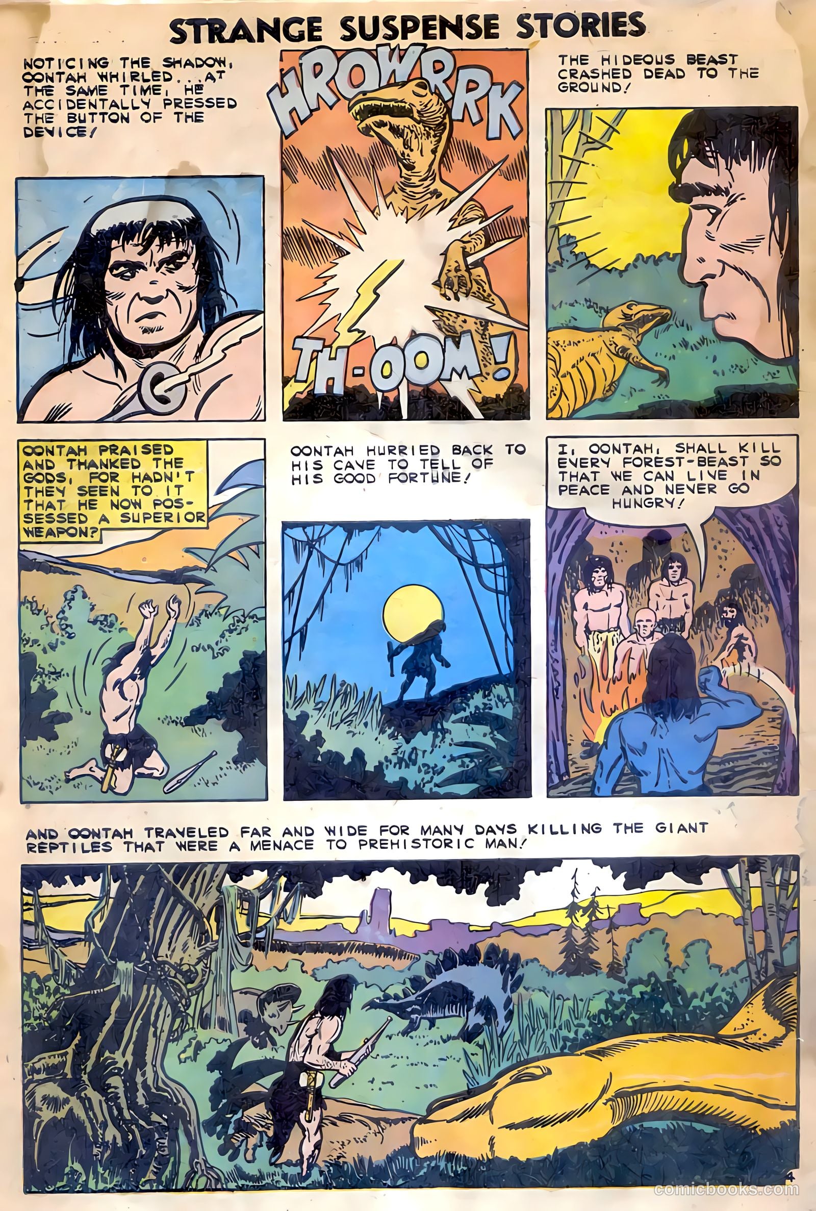 Strange Suspense Stories #45 (1960) — page 32